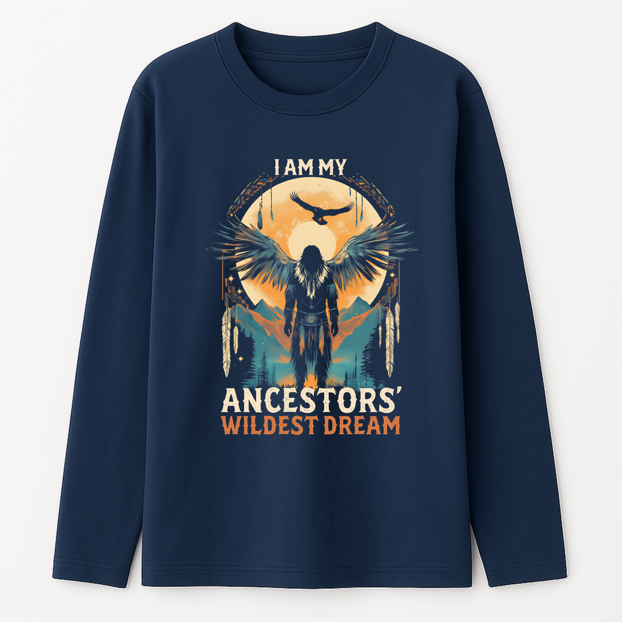 "Kangee" | Ancestors' Pride | Long Sleeve