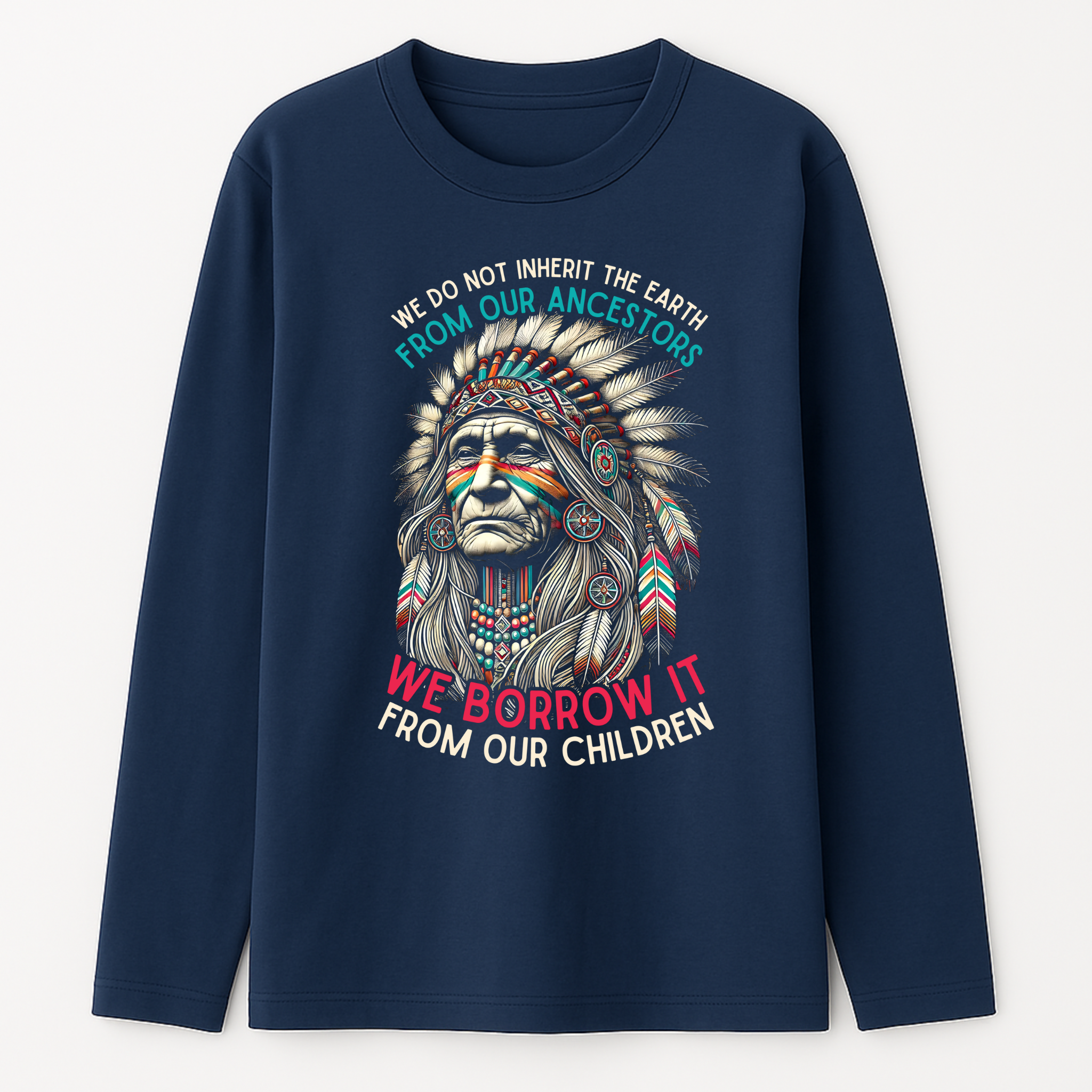 "Aponi" | Proverb | Long Sleeve