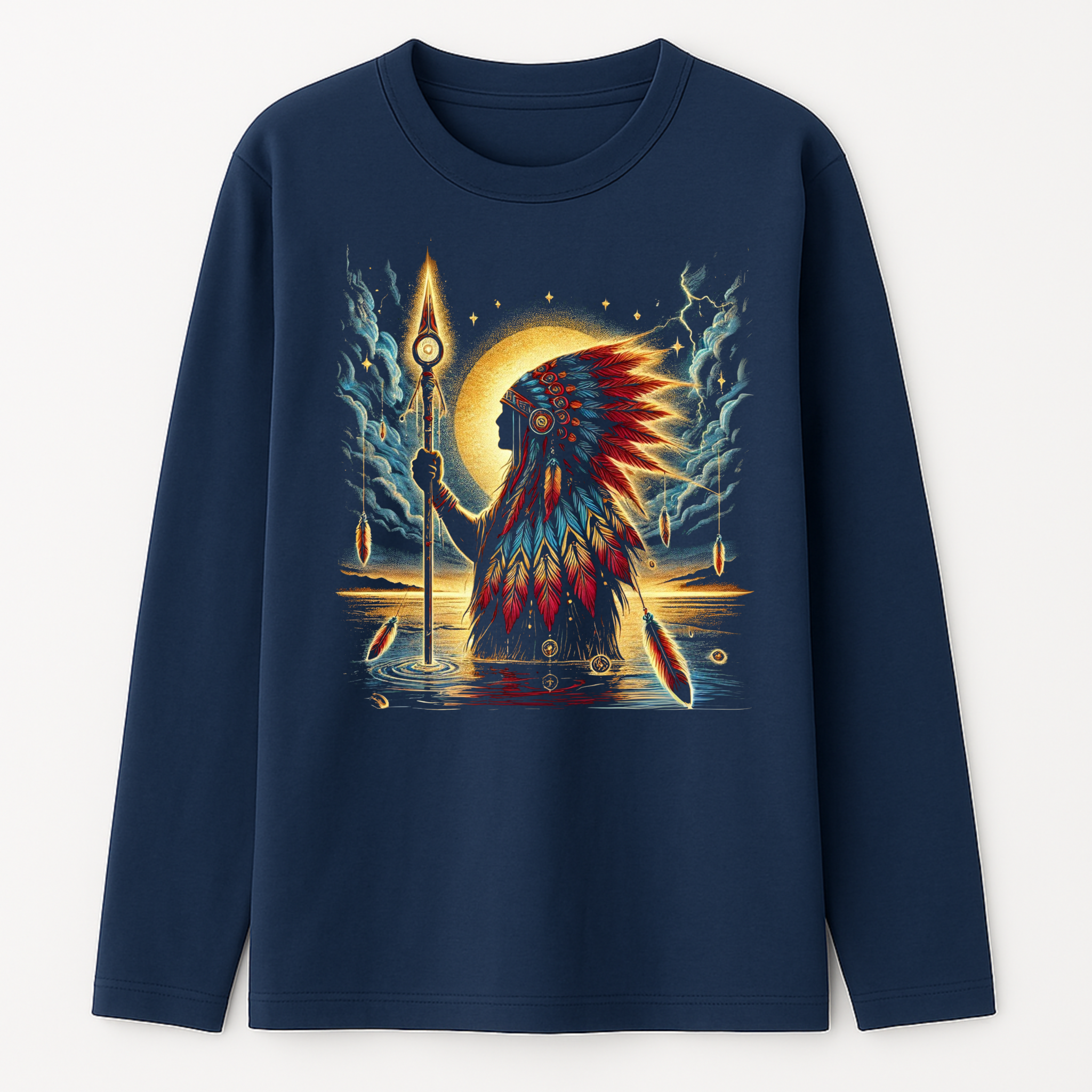 "Akecheta" | Warrior | Long Sleeve