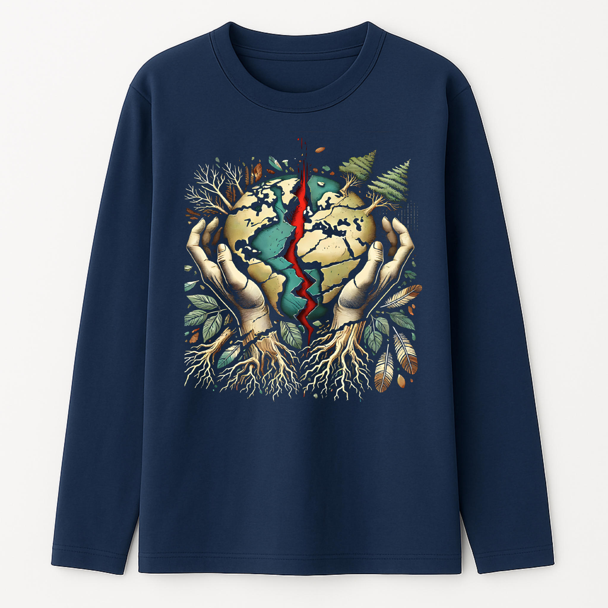 "Elan" | The Earth | Long Sleeve