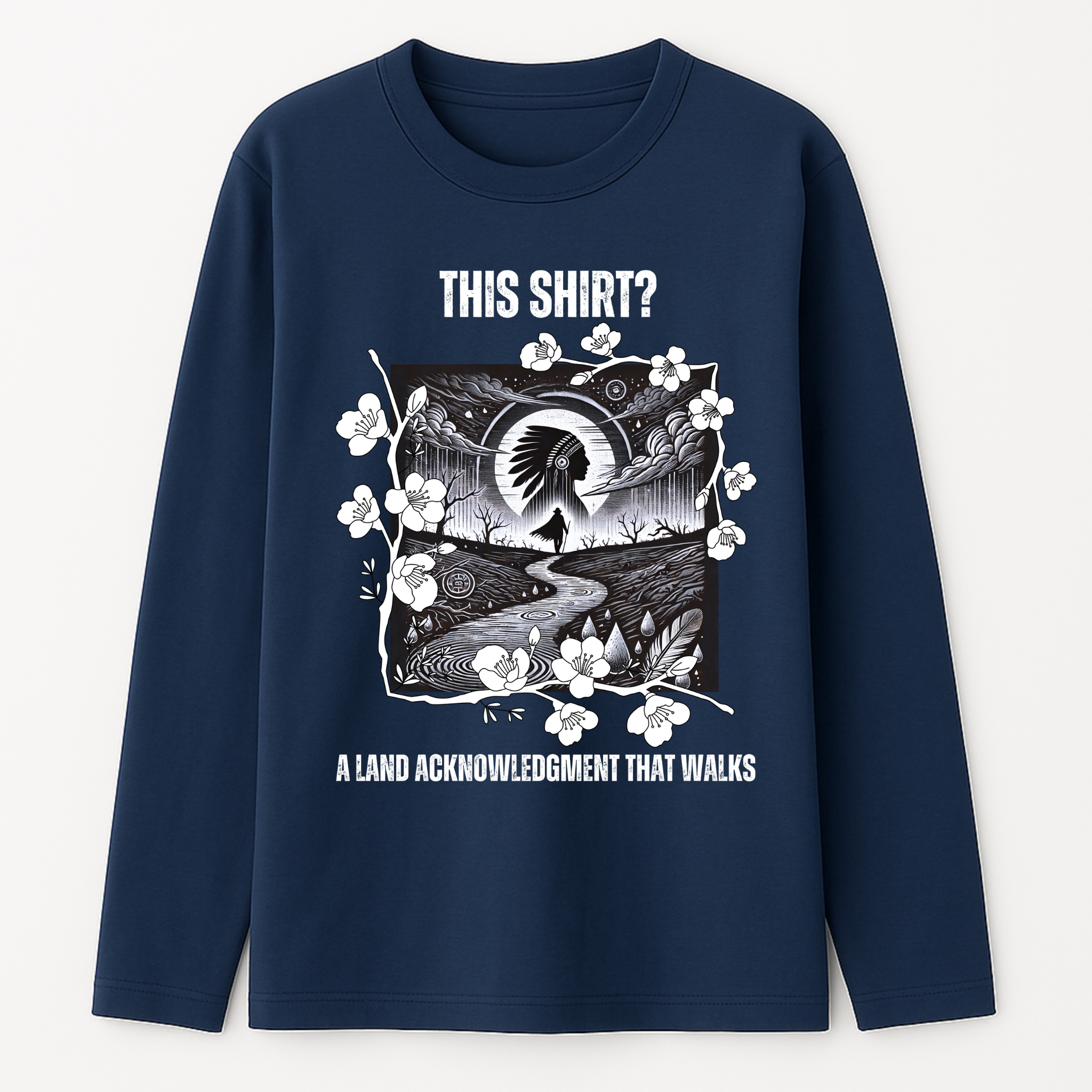 "Usdi" | Trail Of Tears | Long Sleeve