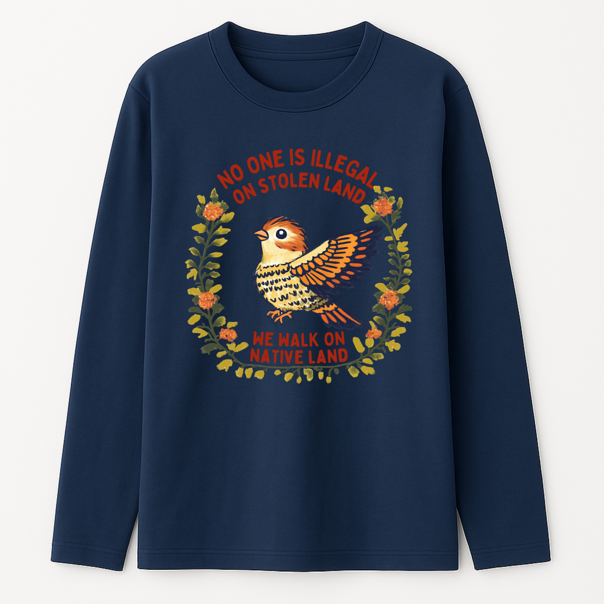 "Pakuna" | Quetzal | Long Sleeve
