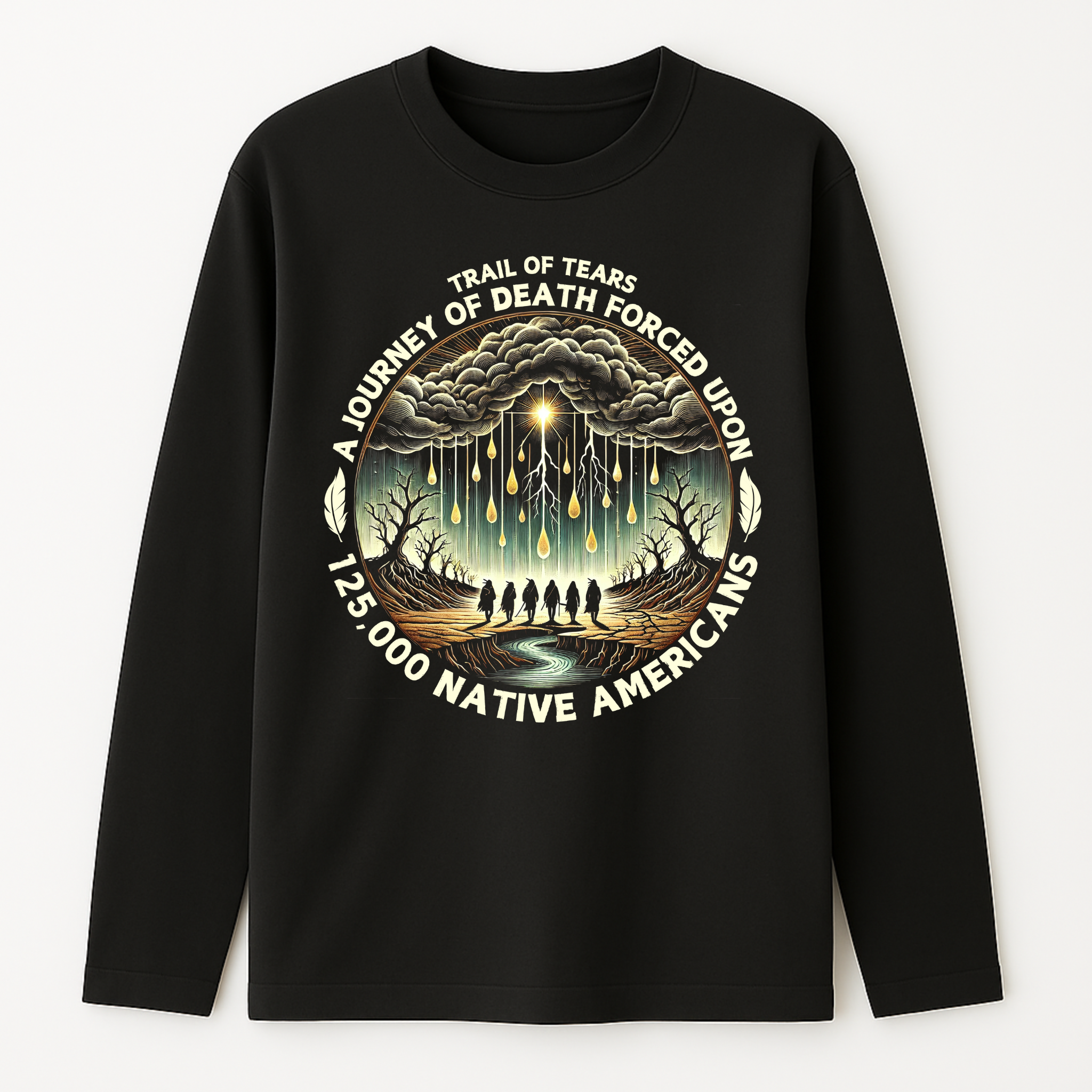 "Kiona" | Trail Of Tears | Long Sleeve