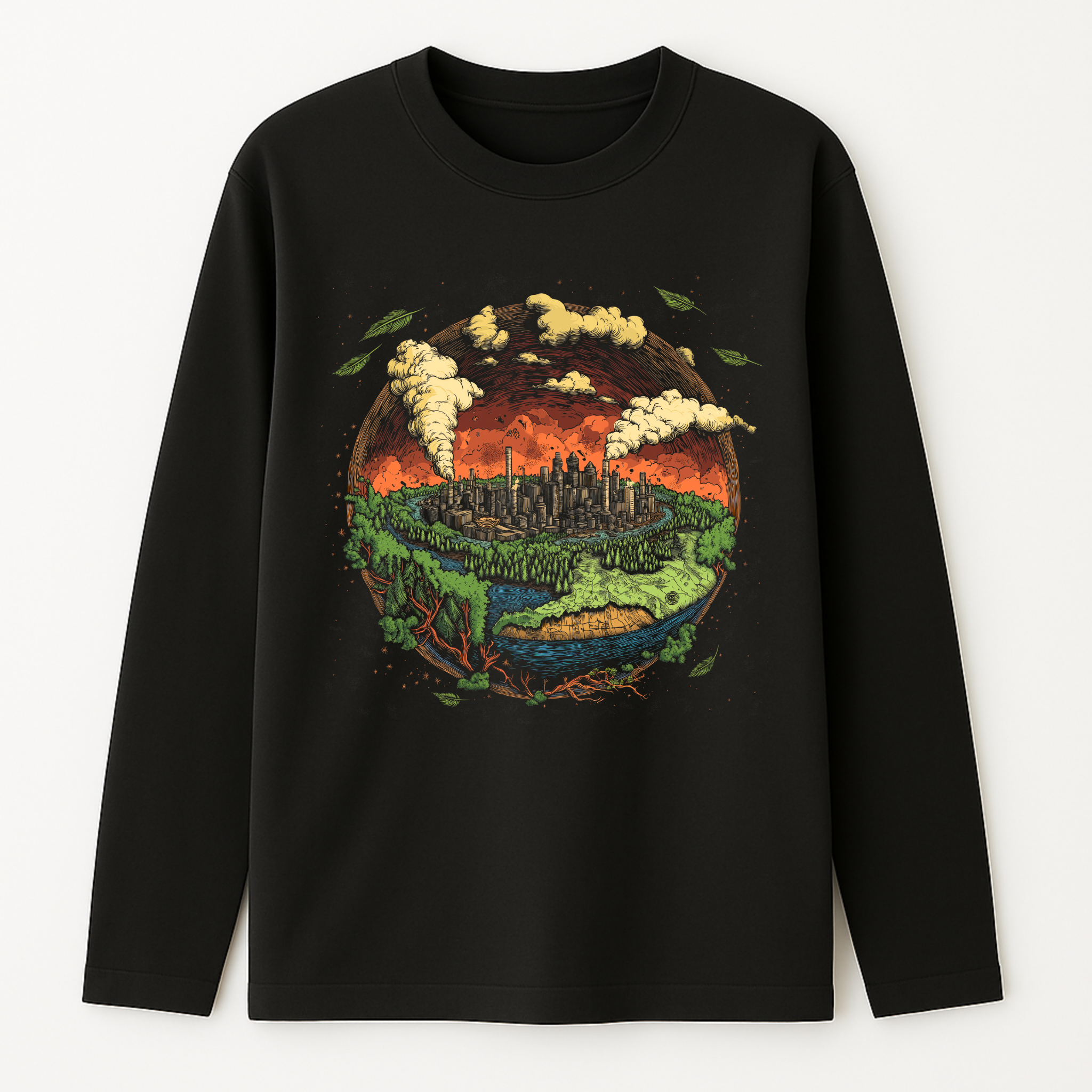 "Wenona" | Trail Of Tears | Long Sleeve