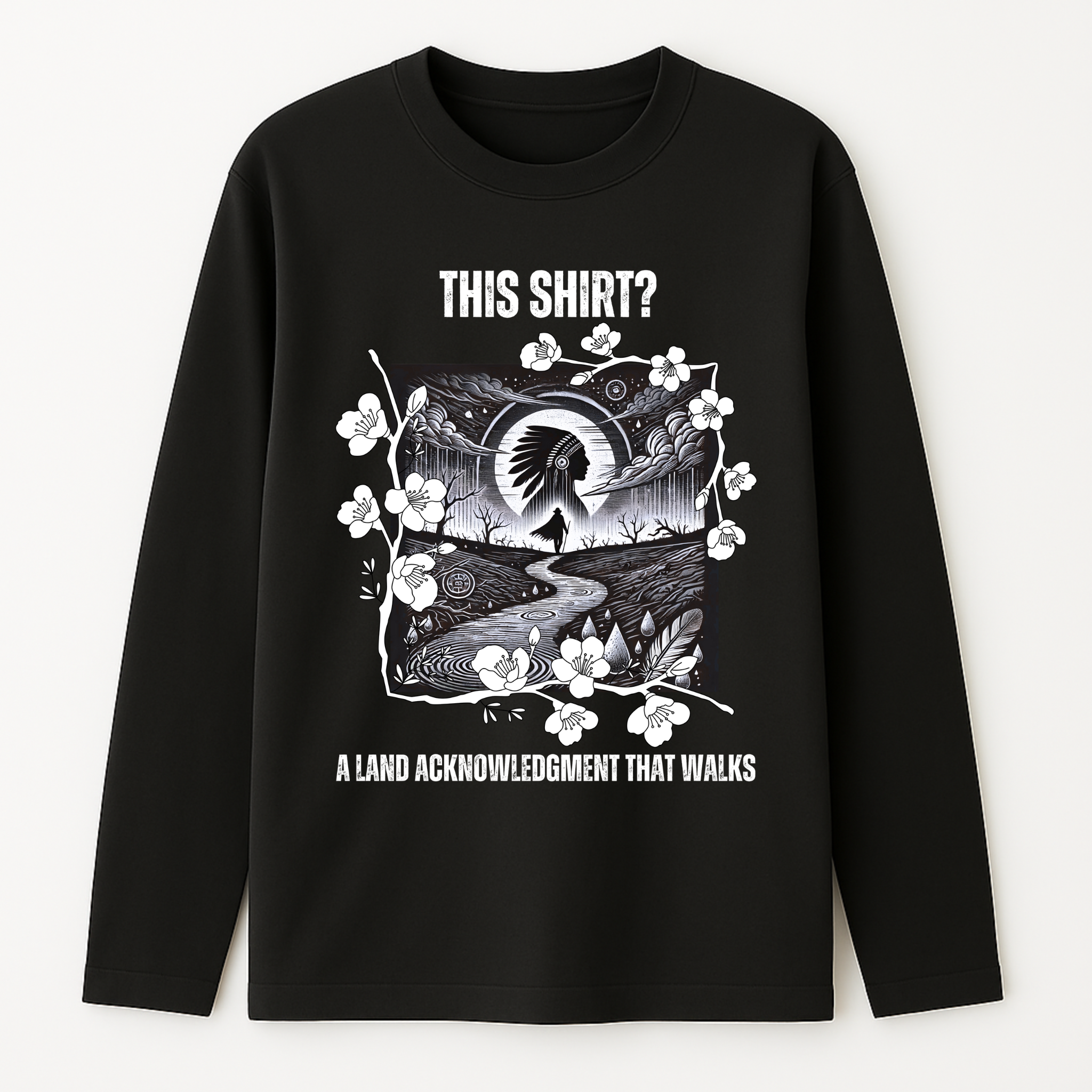 "Usdi" | Trail Of Tears | Long Sleeve
