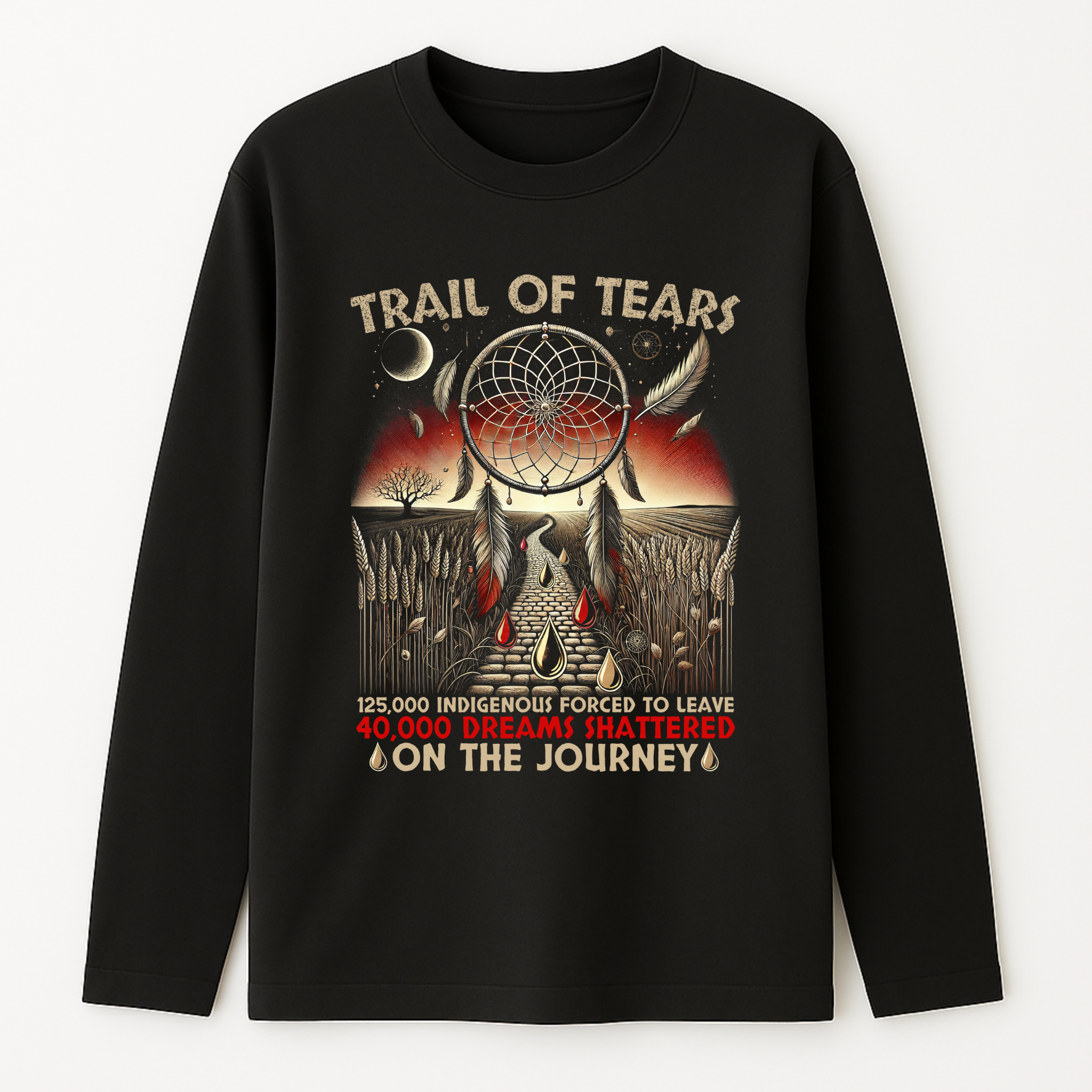 "Kateri" | Trail Of Tears | Long Sleeve