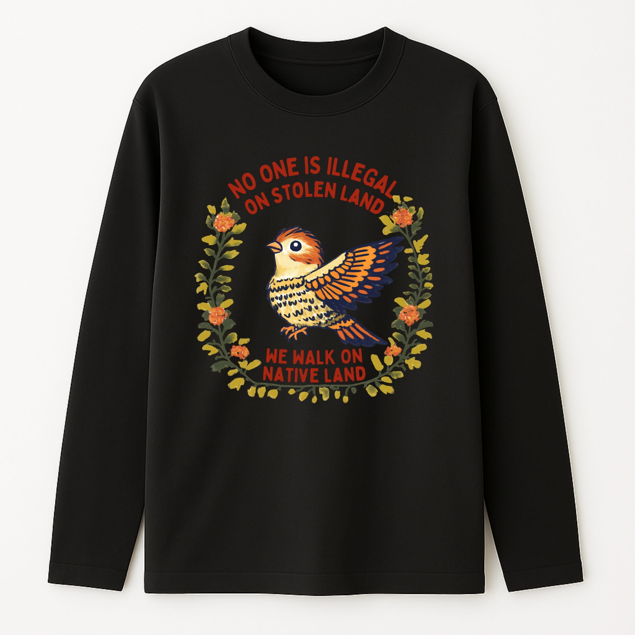 "Pakuna" | Quetzal | Long Sleeve