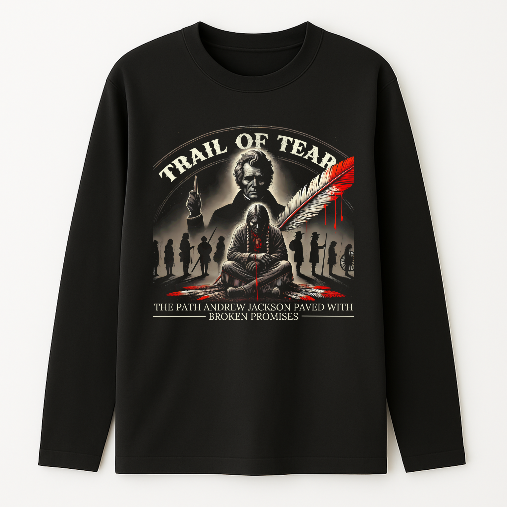 "Chumani" | Trail Of Tears | Long Sleeve