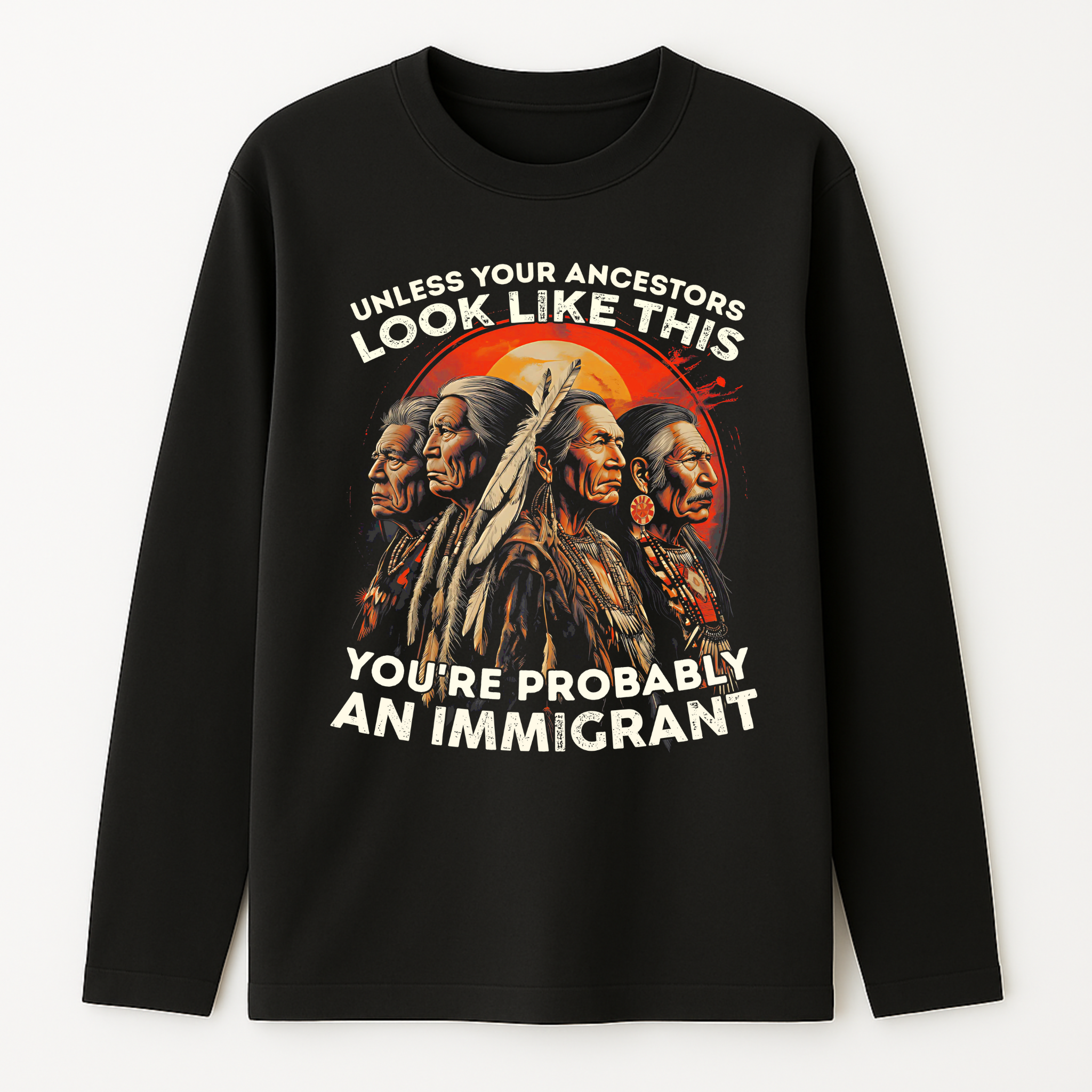 "Angeni" | Trail Of Tears | Long Sleeve