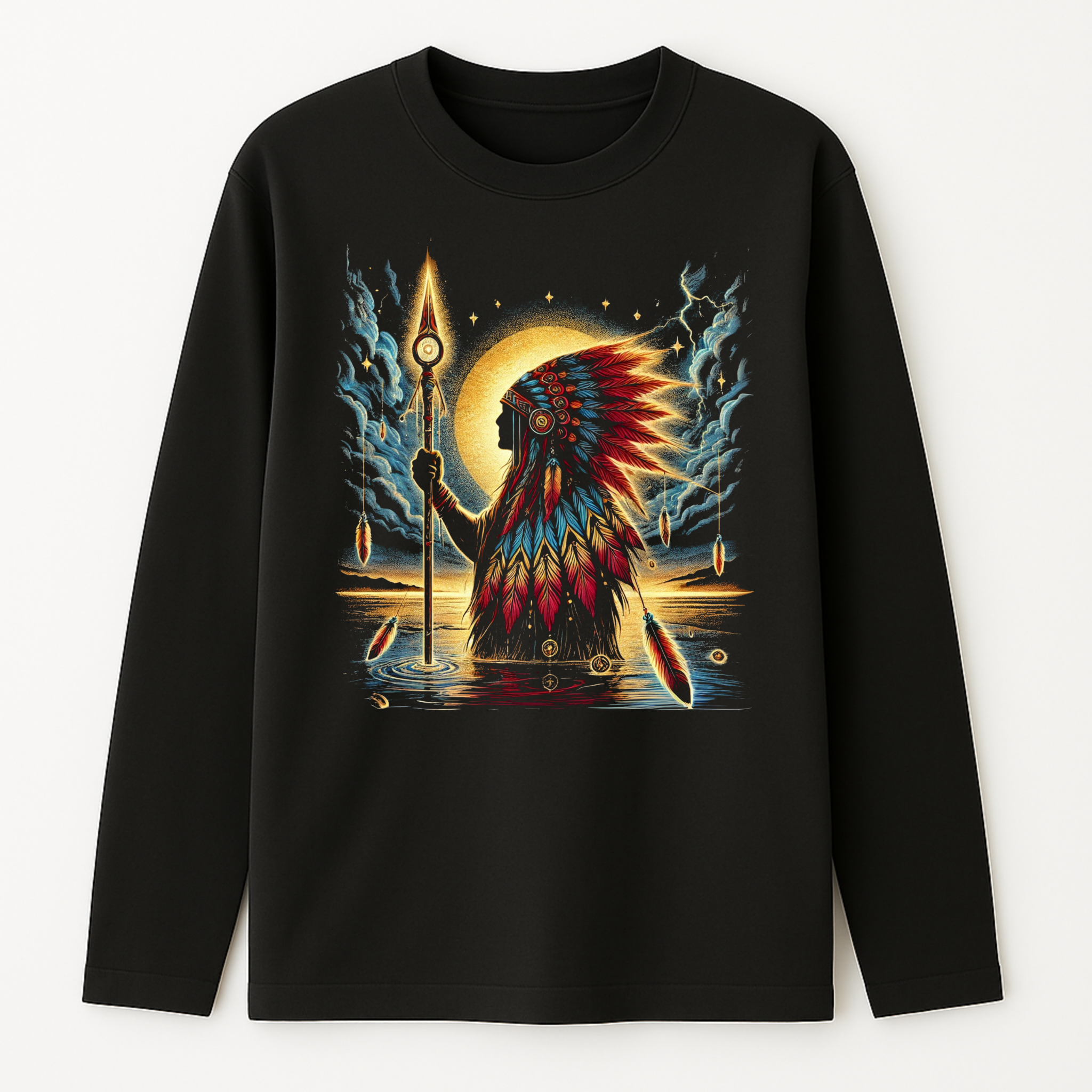 "Akecheta" | Warrior | Long Sleeve