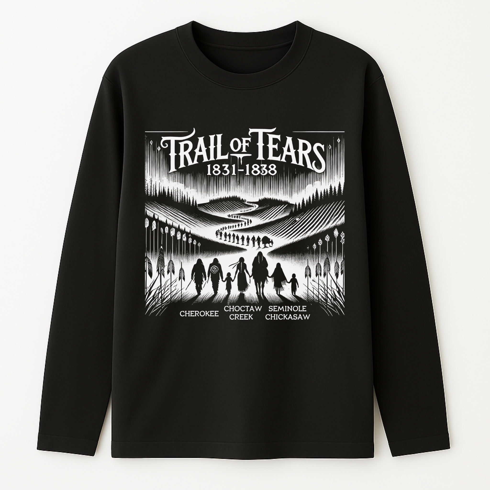"Lomasi" | Trail Of Tears | Long Sleeve