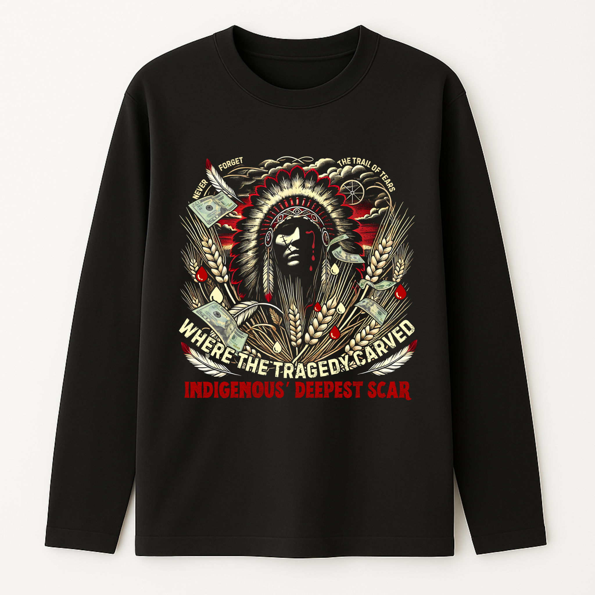 "Nashoba" | Trail Of Tears | Long Sleeve