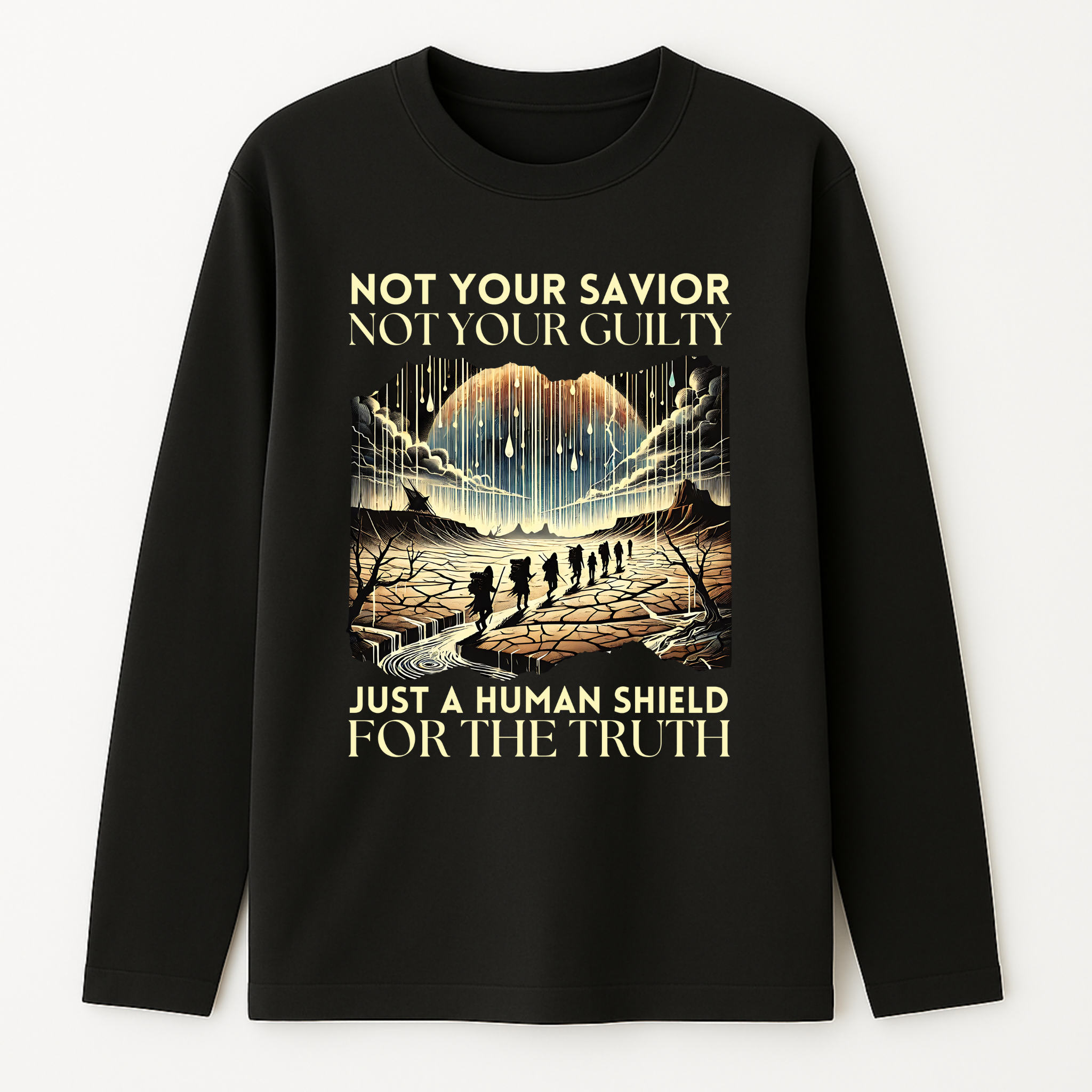 "Wapasha" | Trail Of Tears | Long Sleeve