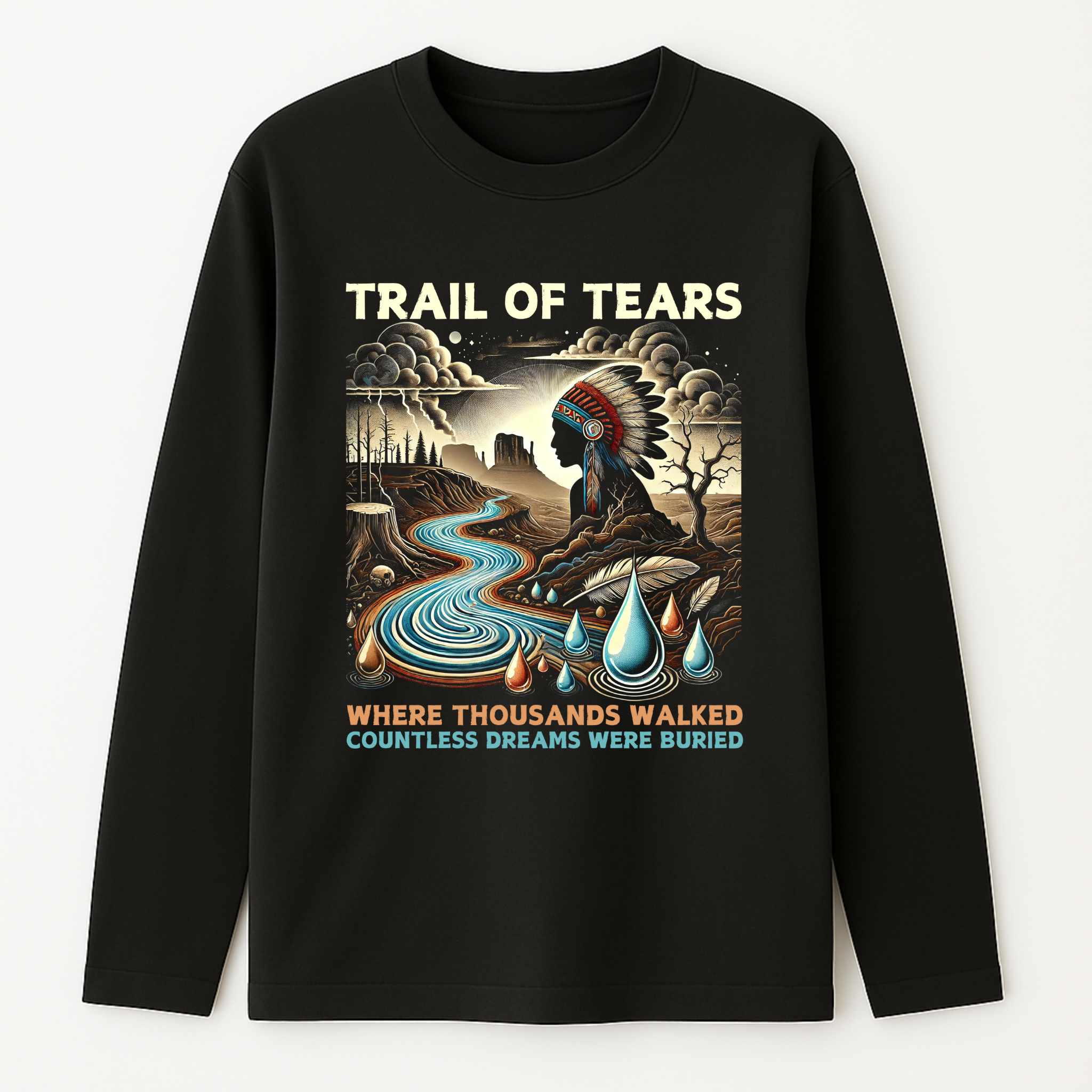 "Elu" | Trail Of Tears | Long Sleeve