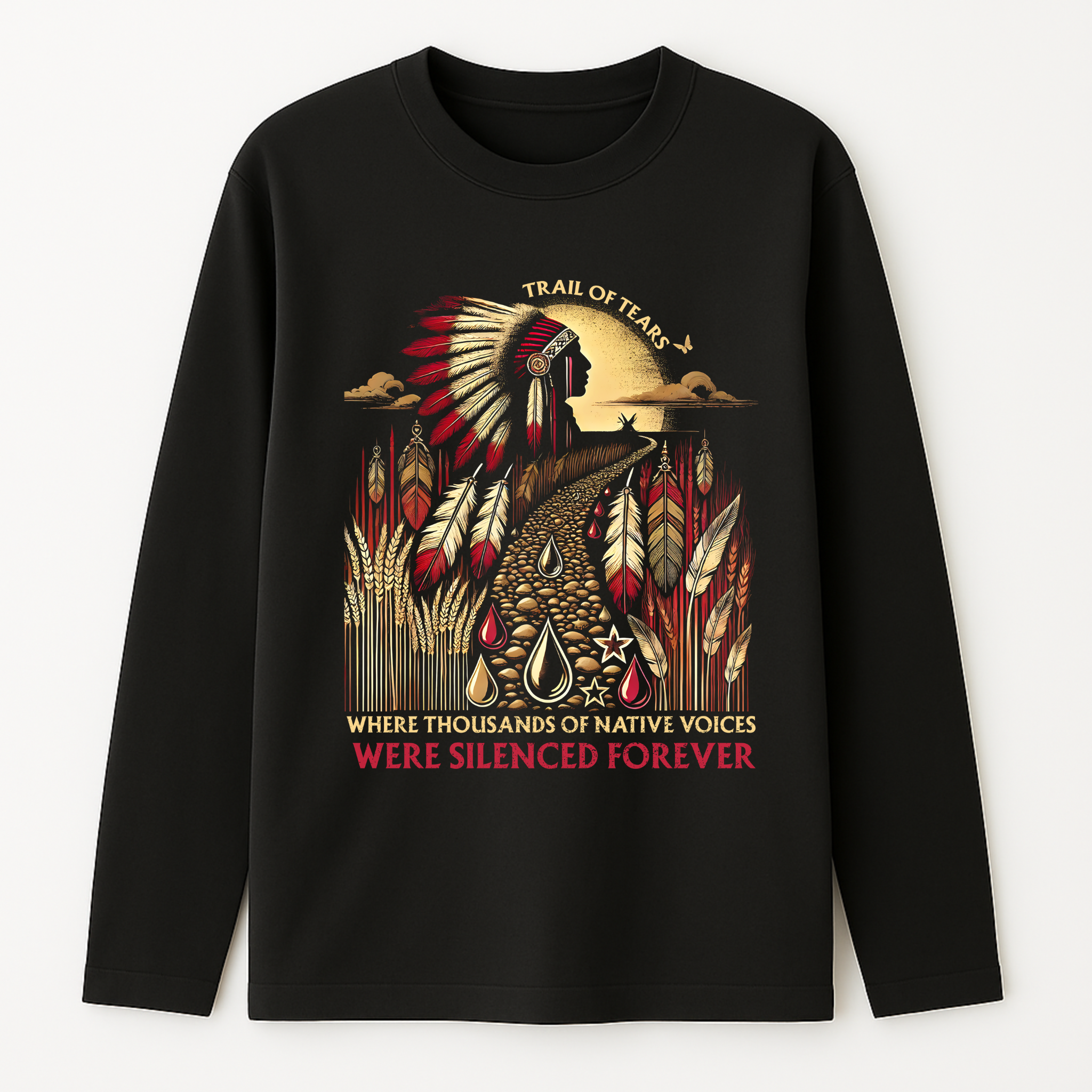 "Sakima" | Trail Of Tears | Long Sleeve