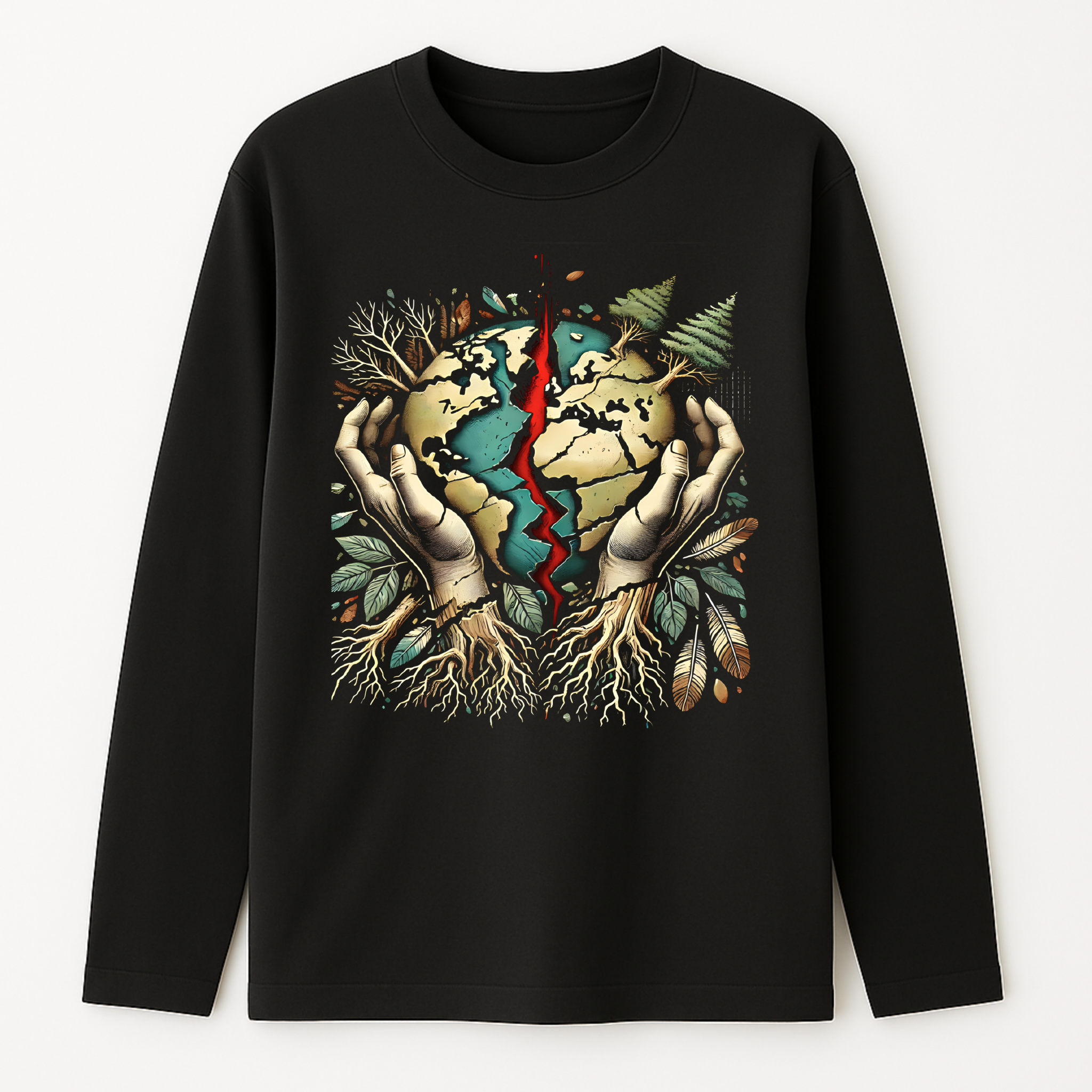 "Elan" | The Earth | Long Sleeve
