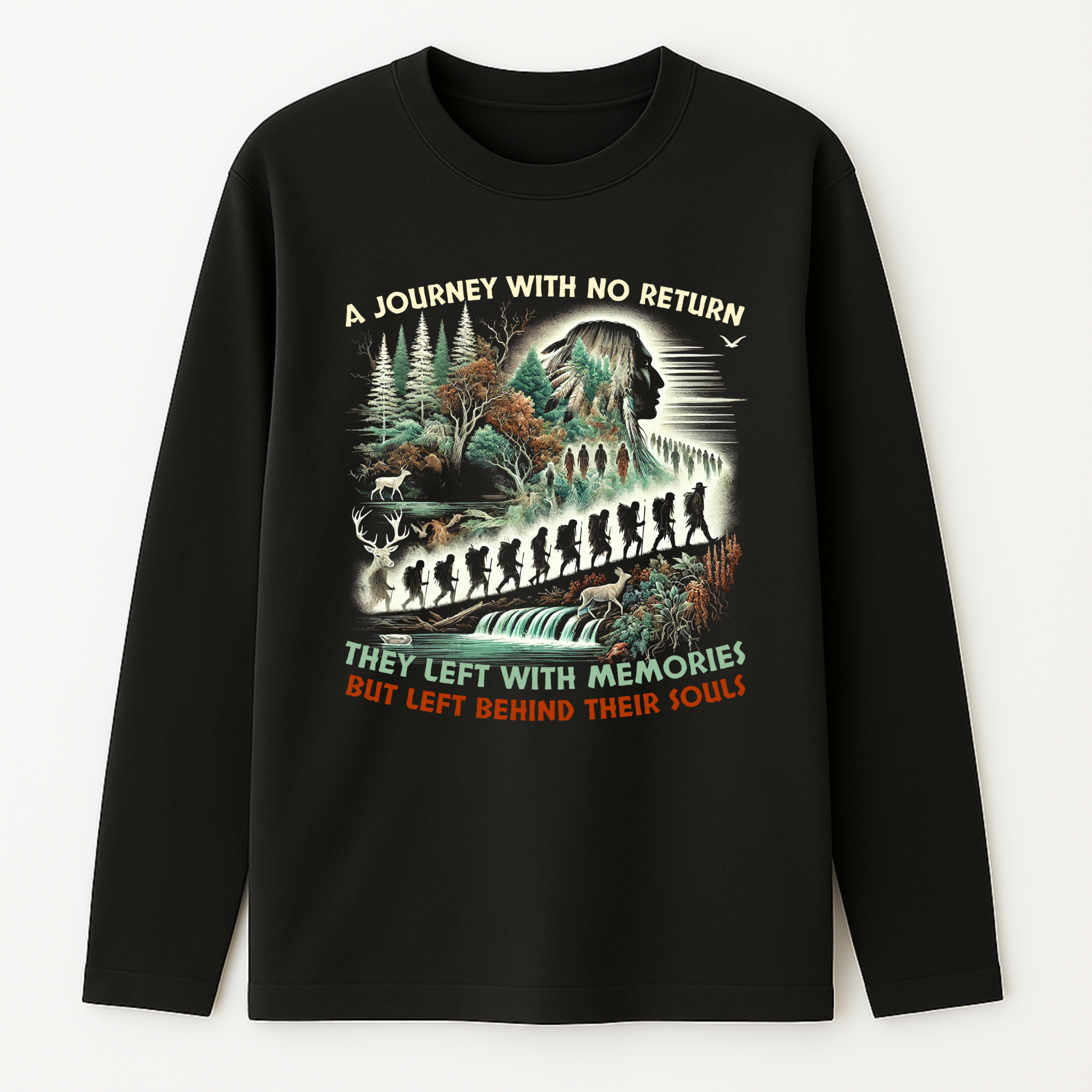 "Akicita" | Trail Of Tears | Long Sleeve