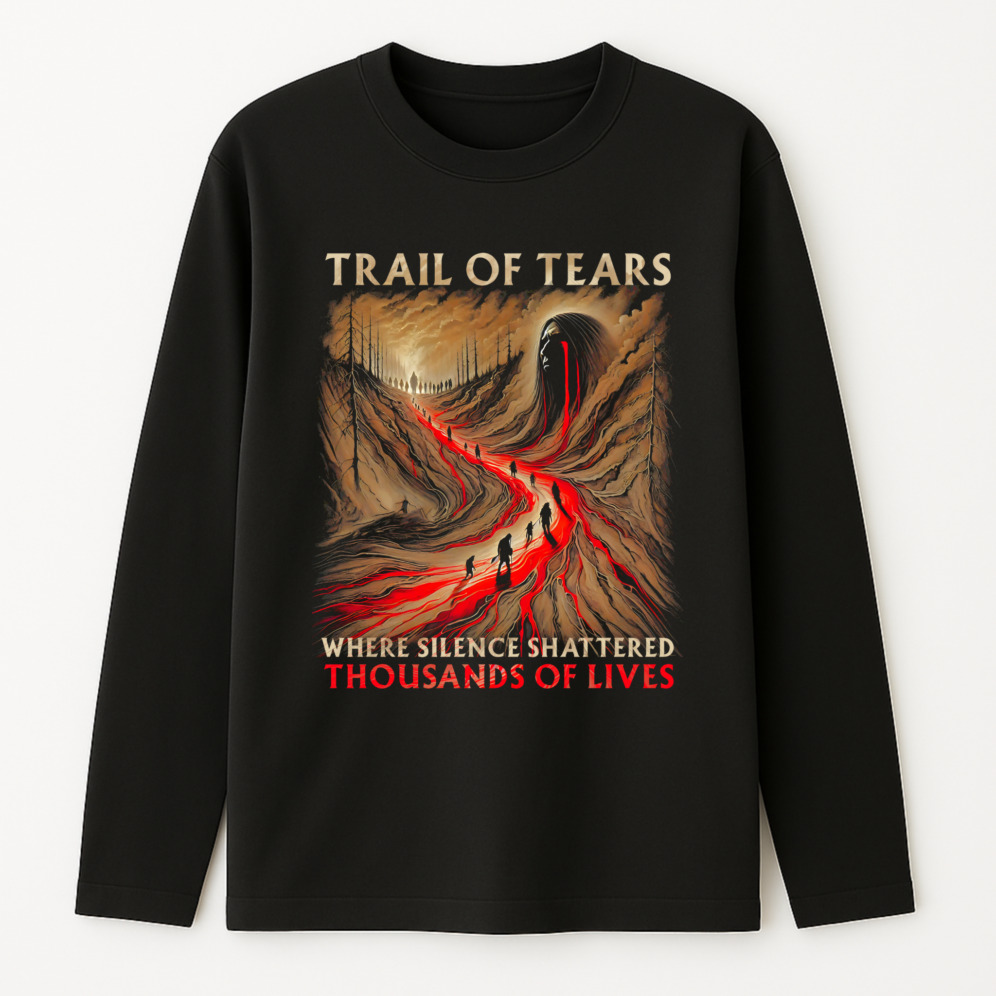 "Wapun" | Trail Of Tears | Long Sleeve