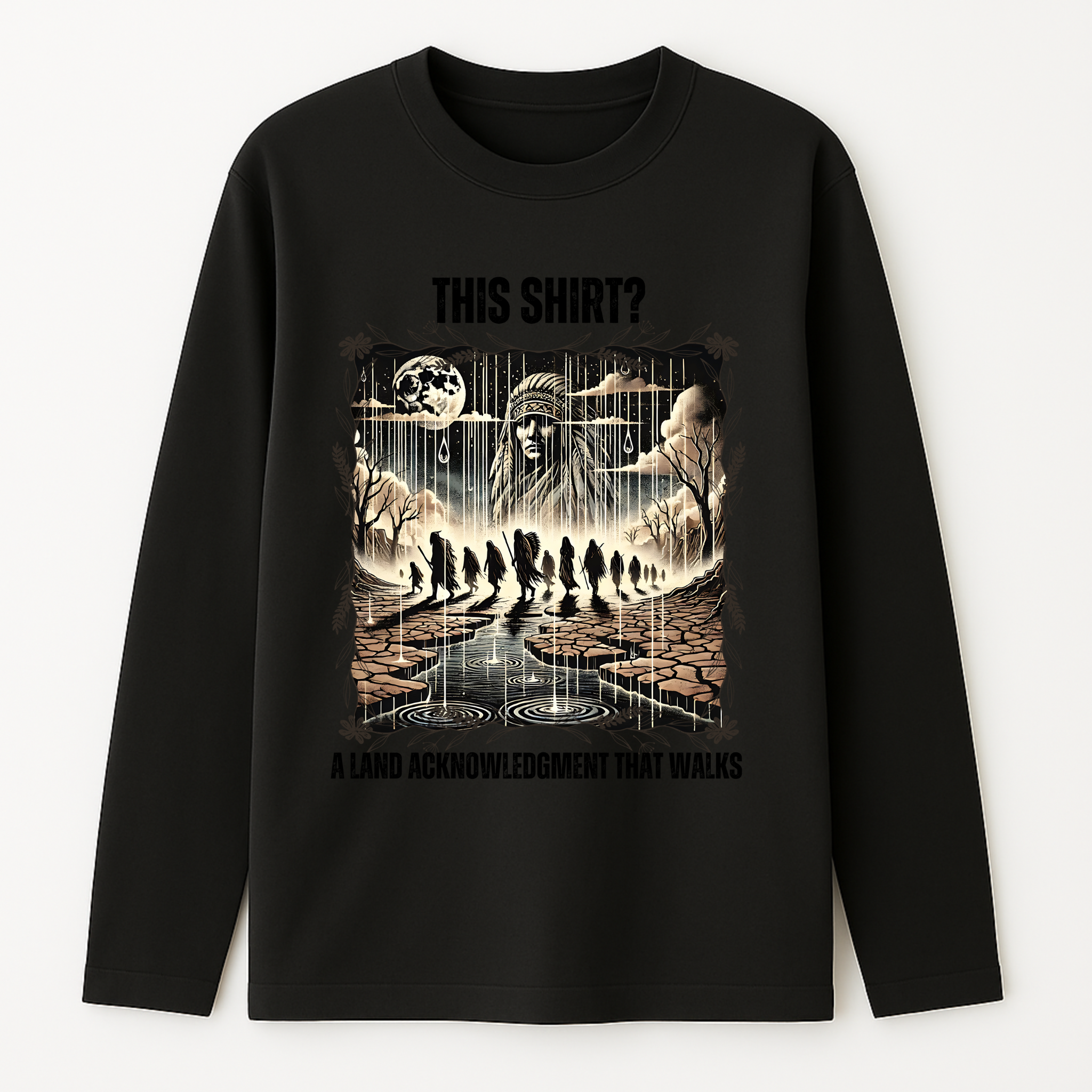 "Waniyetu" | Trail Of Tears | Long Sleeve