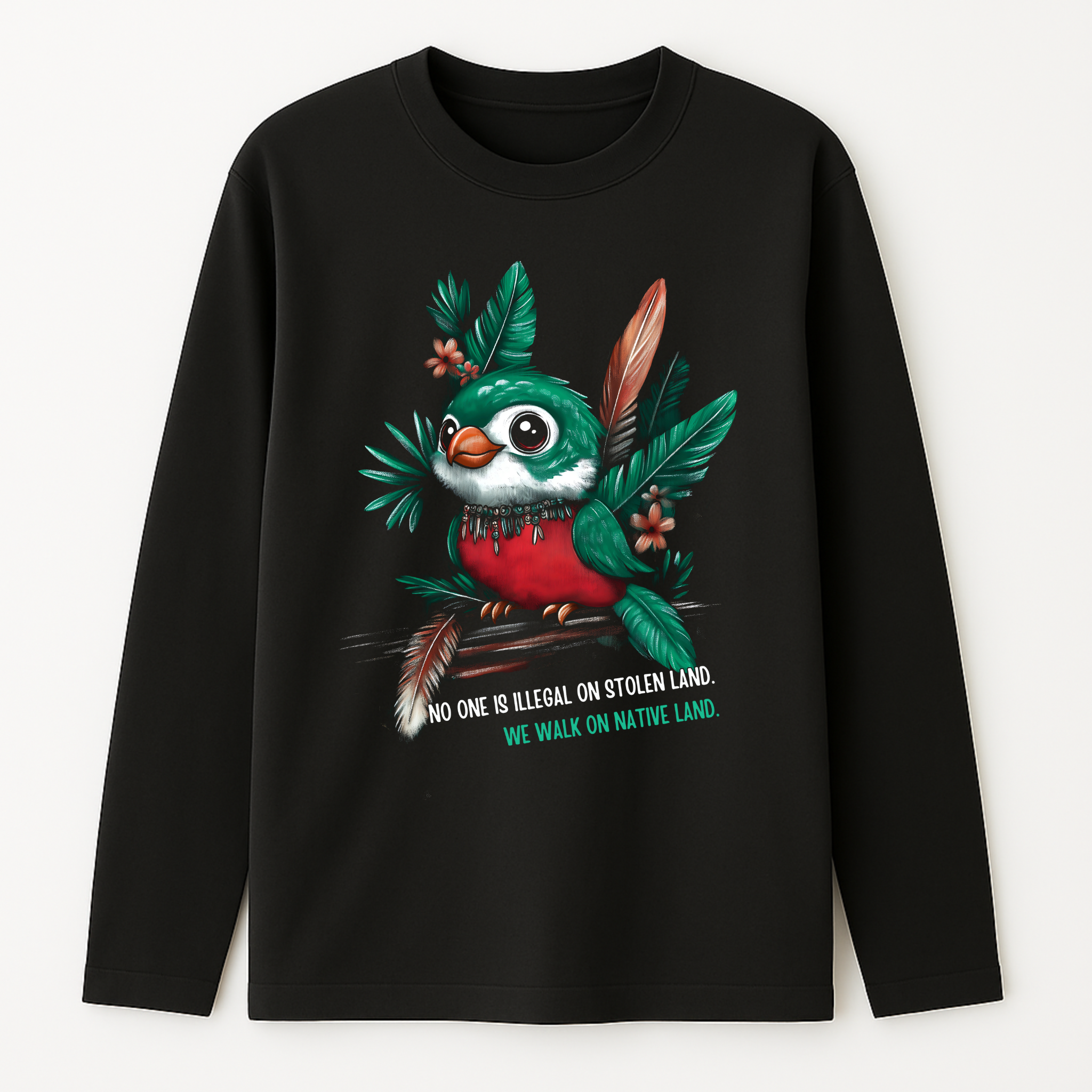 "Nayeli" | Quetzal | Long Sleeve