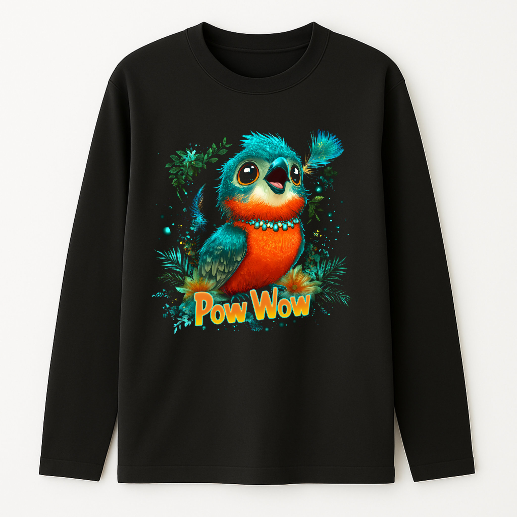 "Sihu" | Pow Wow | Long Sleeve