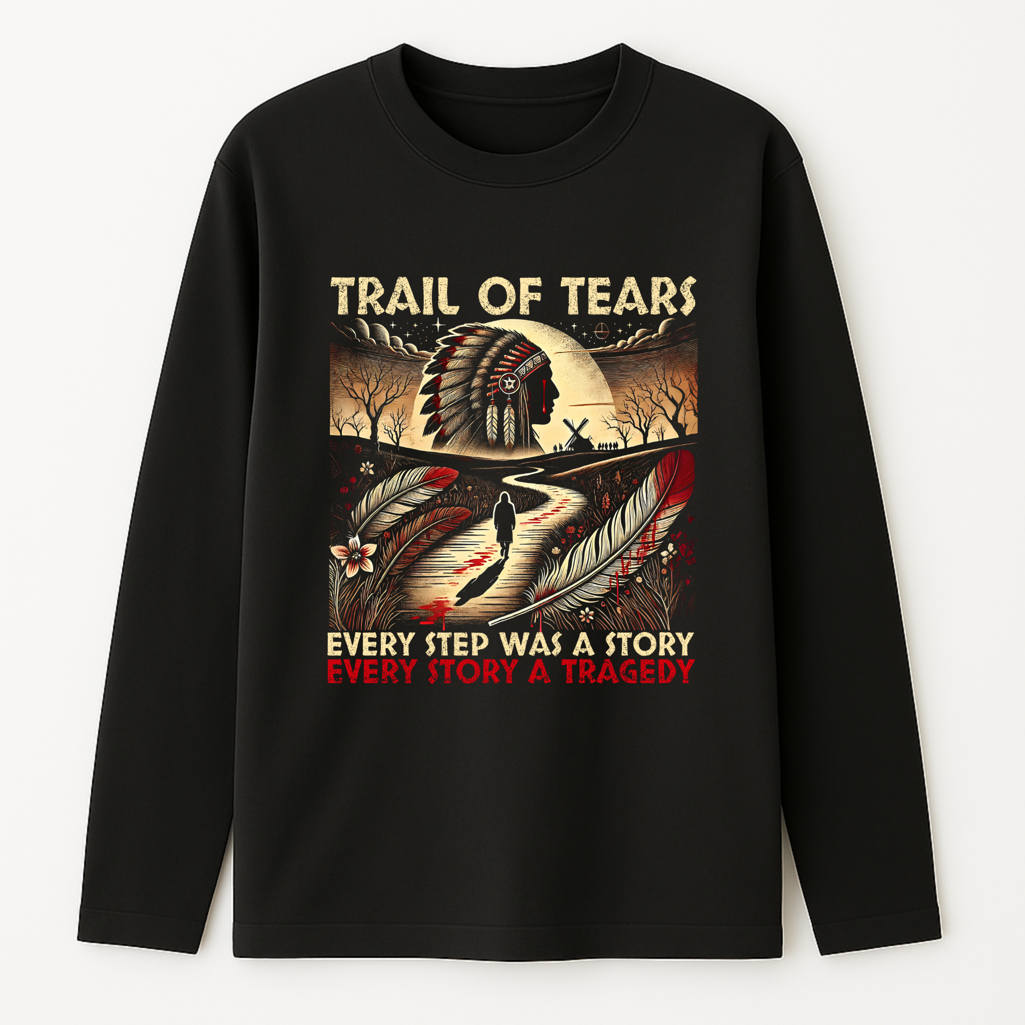 "Tsula" | Trail Of Tears | Long Sleeve