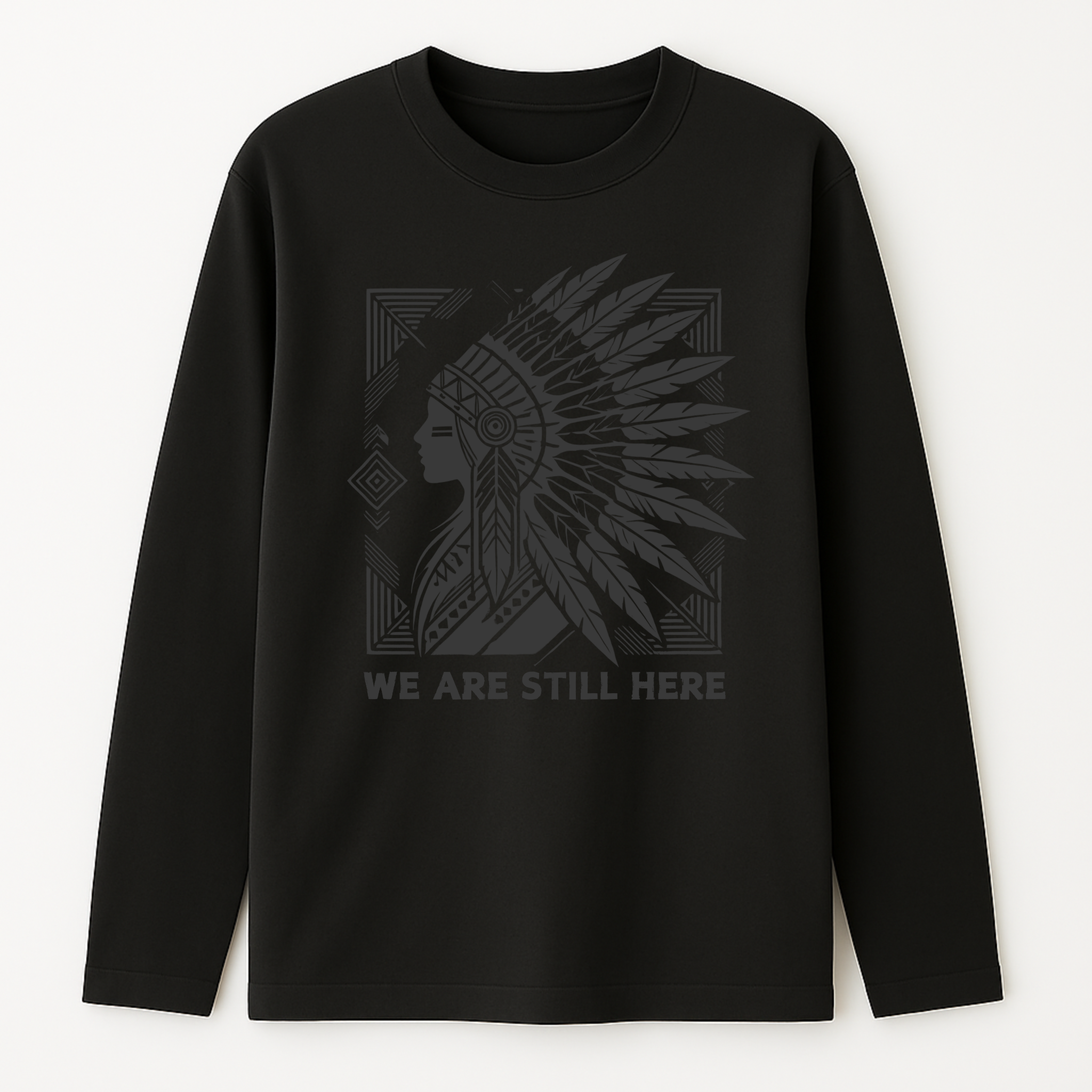 "Wapi" | We Are Still Here | Long Sleeve