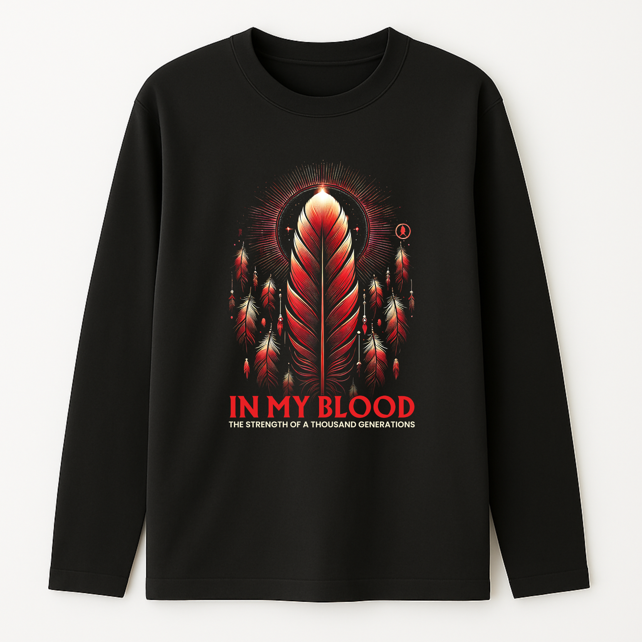 "Gawonii" | Ancestors' Pride | Long Sleeve