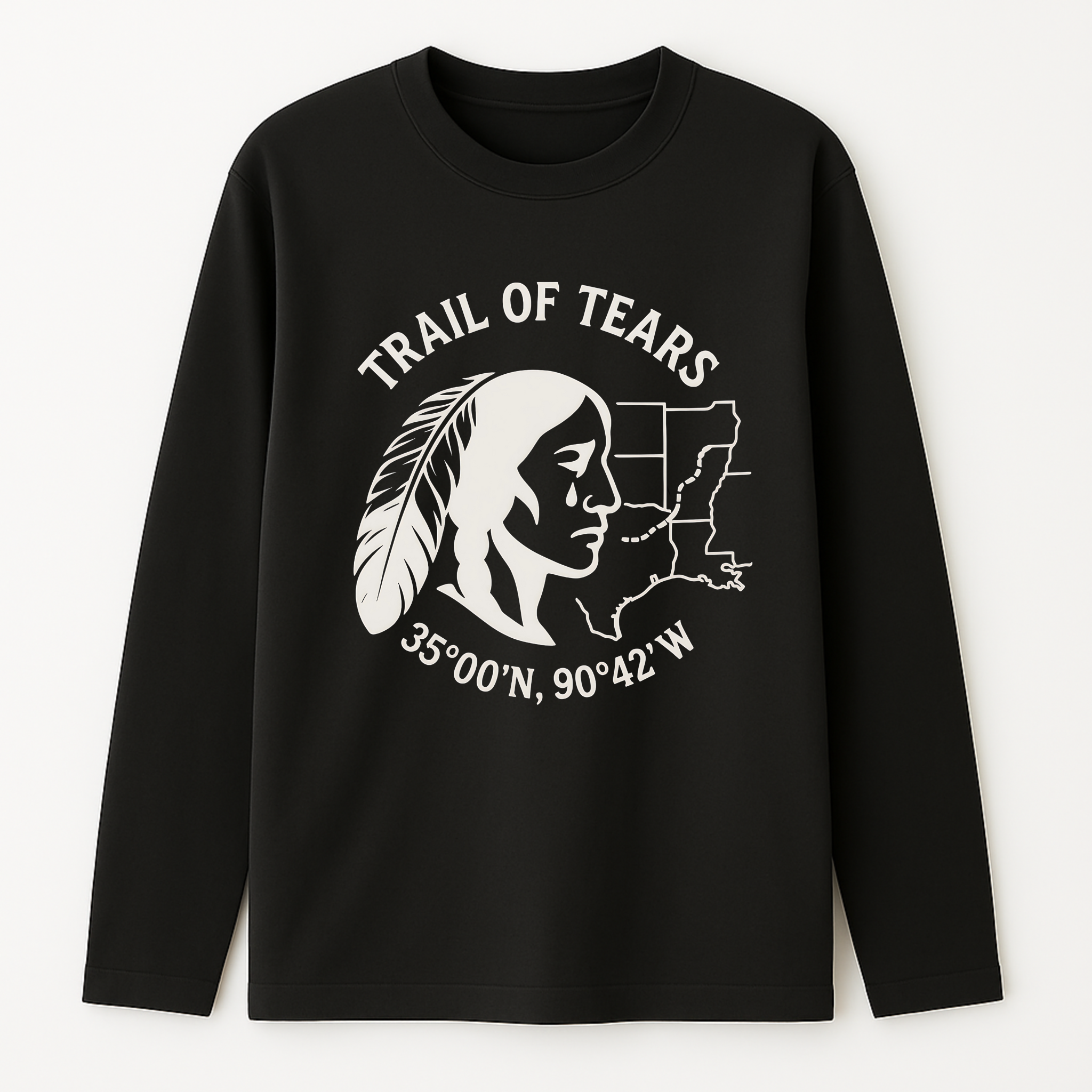 "Ethoha" | Trail Of Tears | Long Sleeve