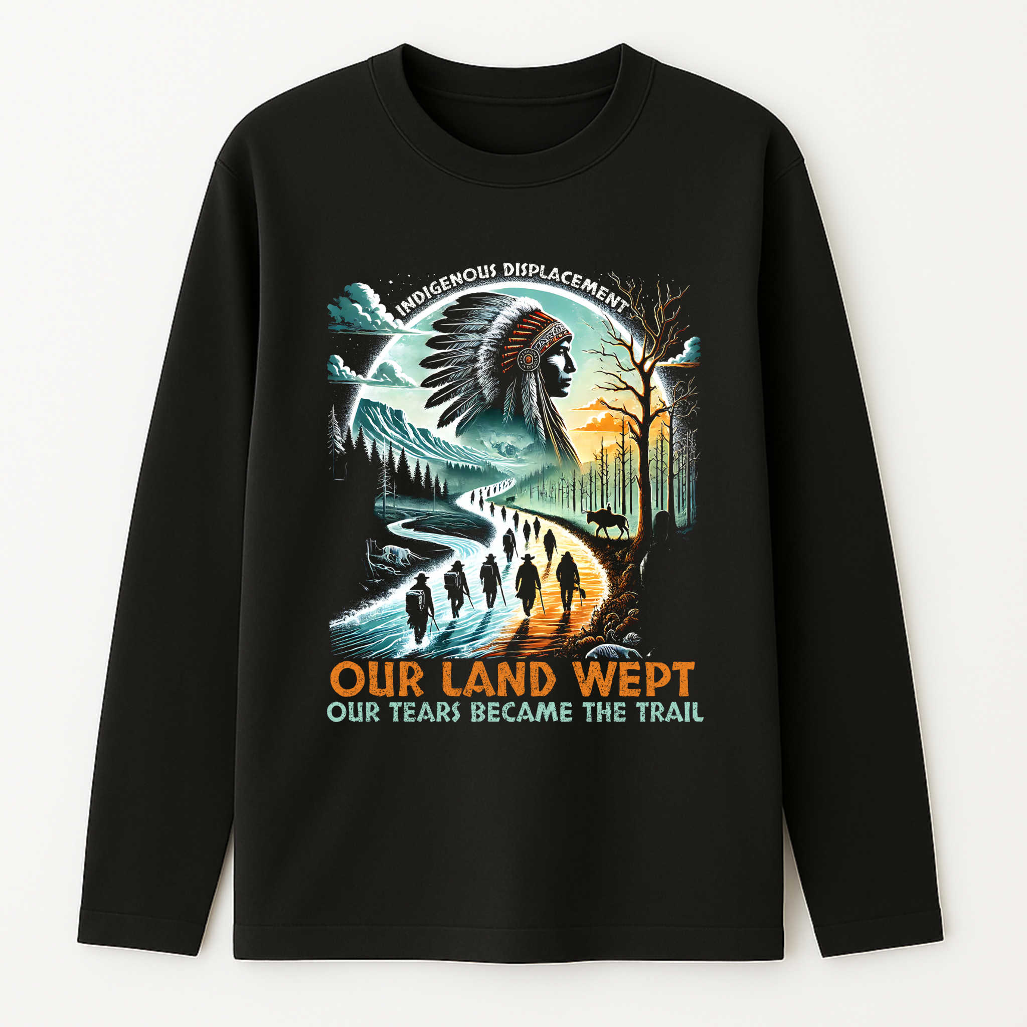 "Hiawatha" | Trail Of Tears | Long Sleeve