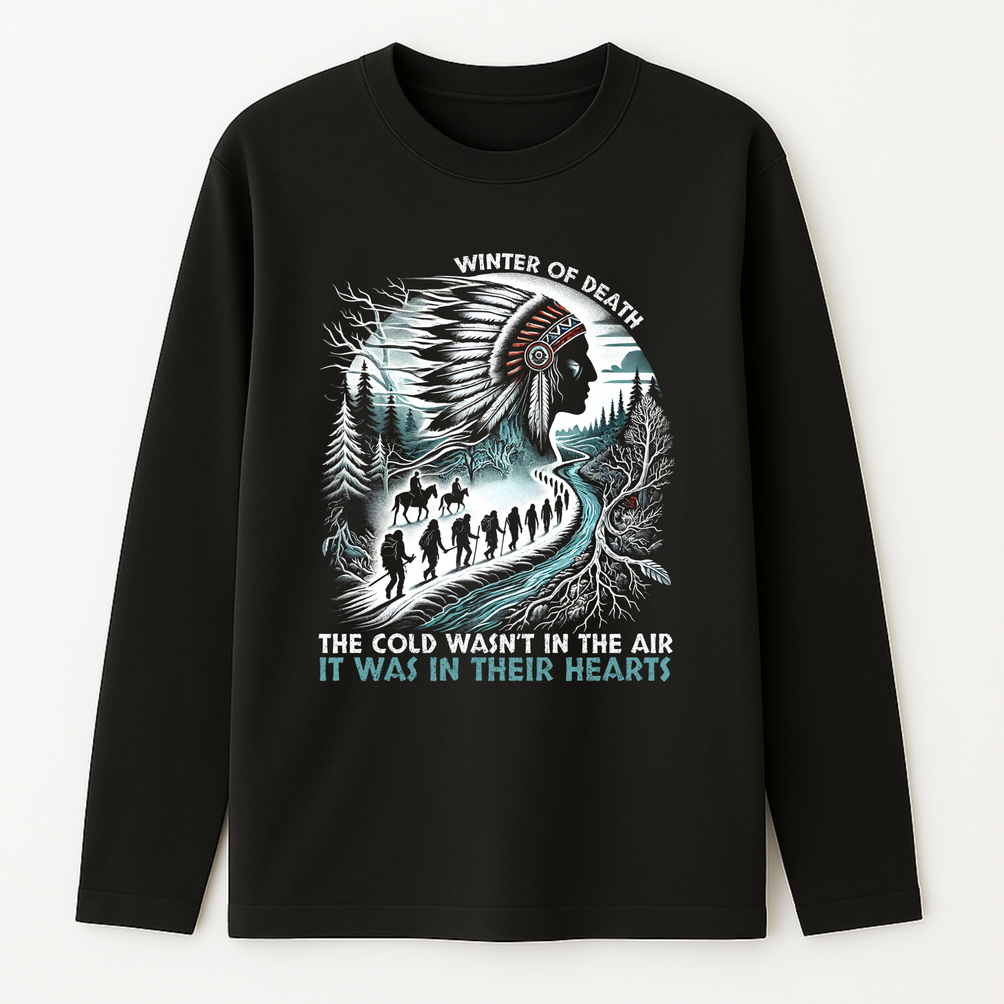 "Istas" | Trail Of Tears | Long Sleeve