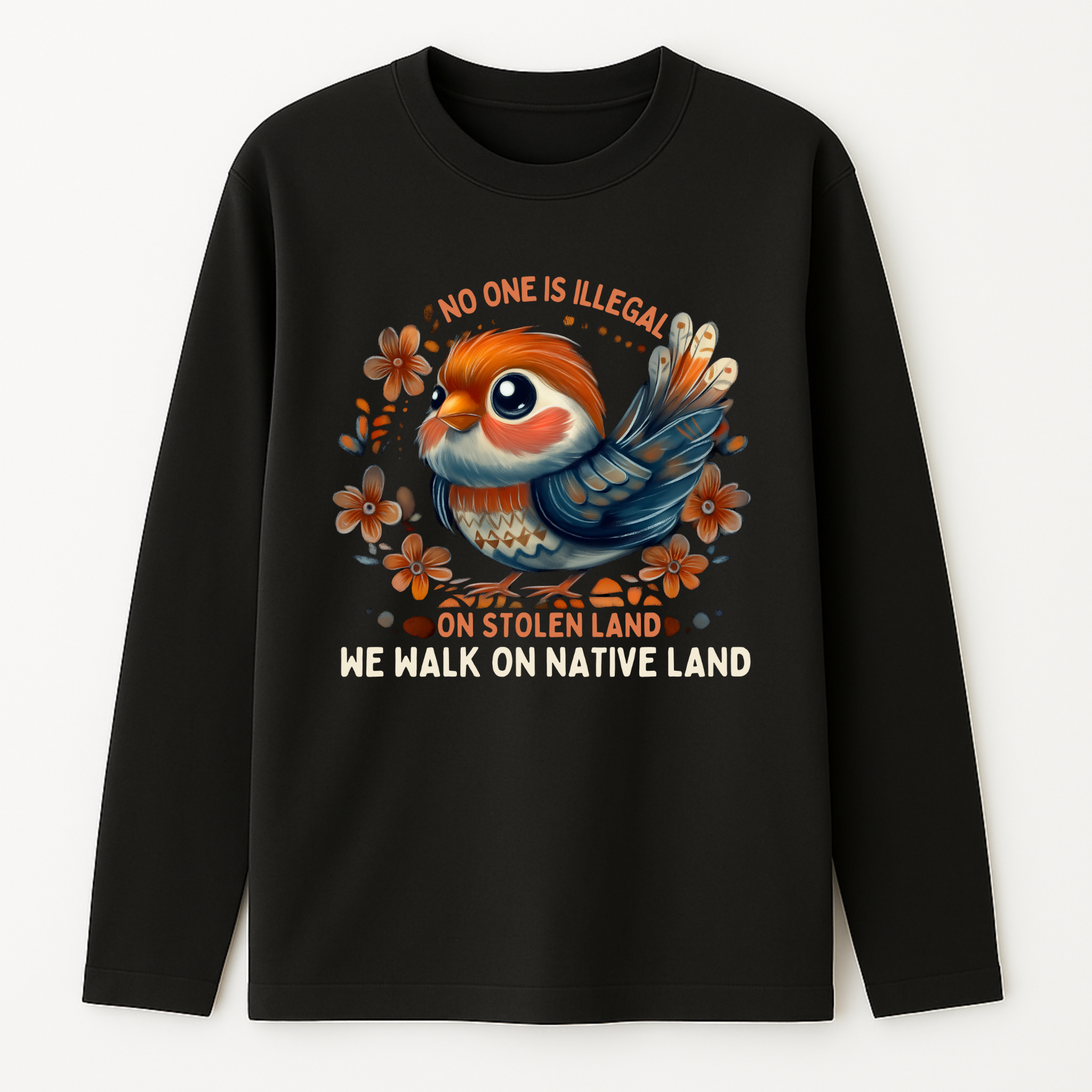 "Nyah" | Quetzal | Long Sleeve