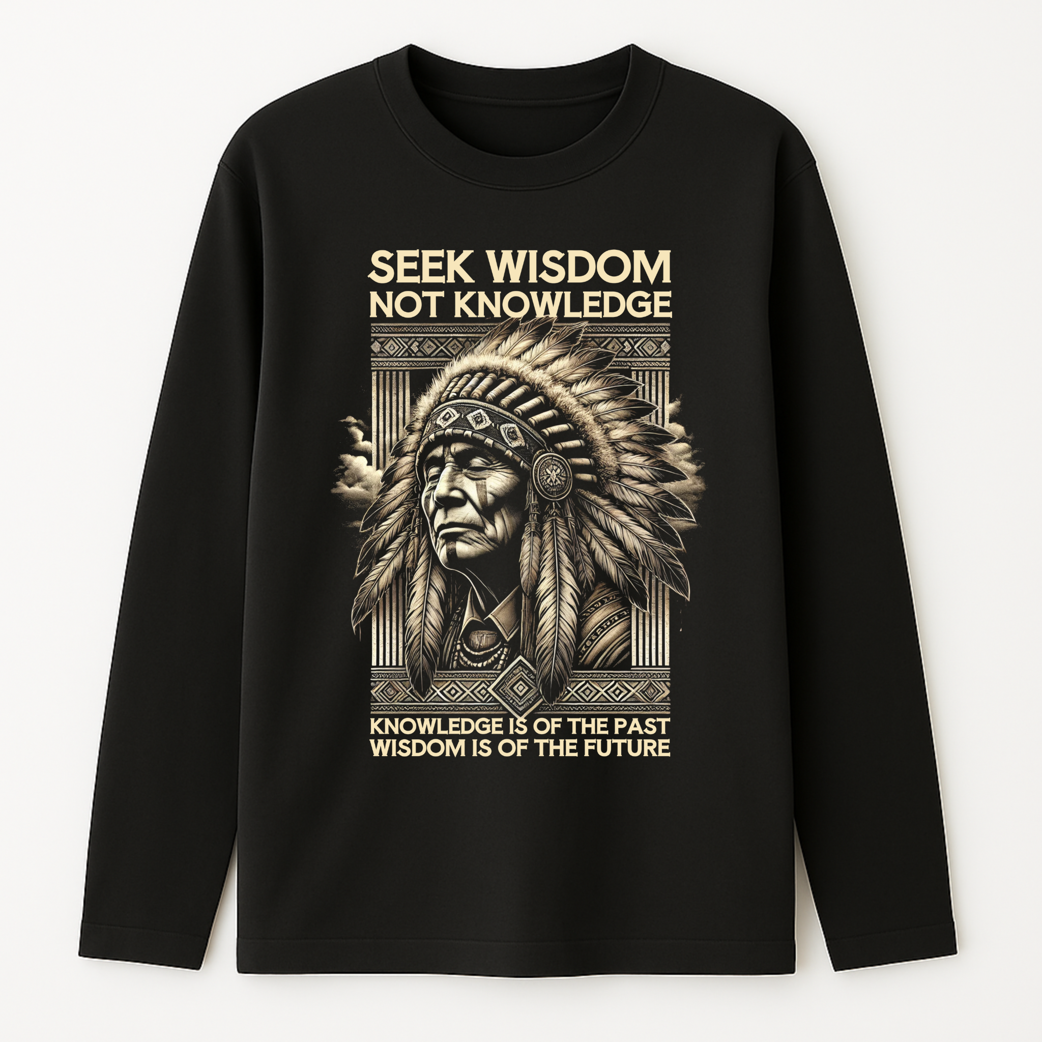"Wiban" | Proverb | Long Sleeve