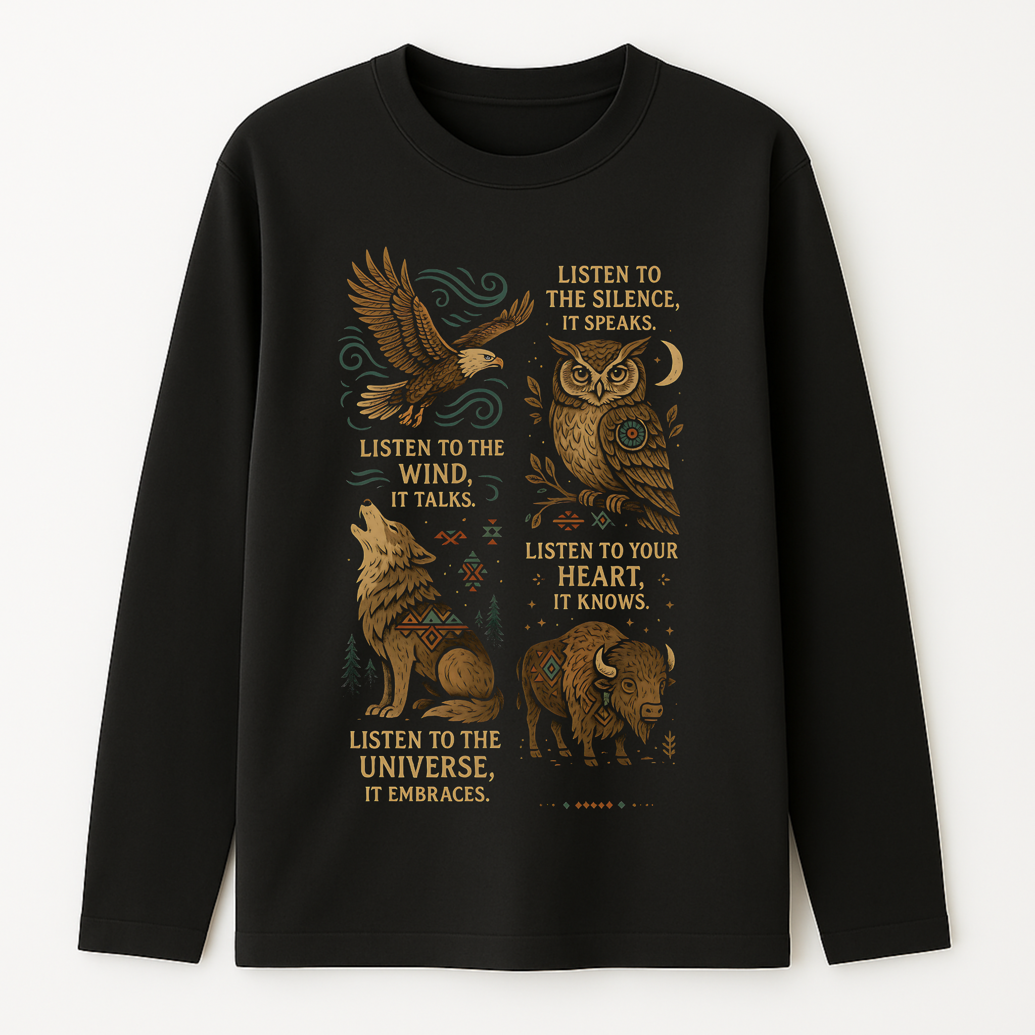 "Aruna" | Trail Of Tears | Long Sleeve