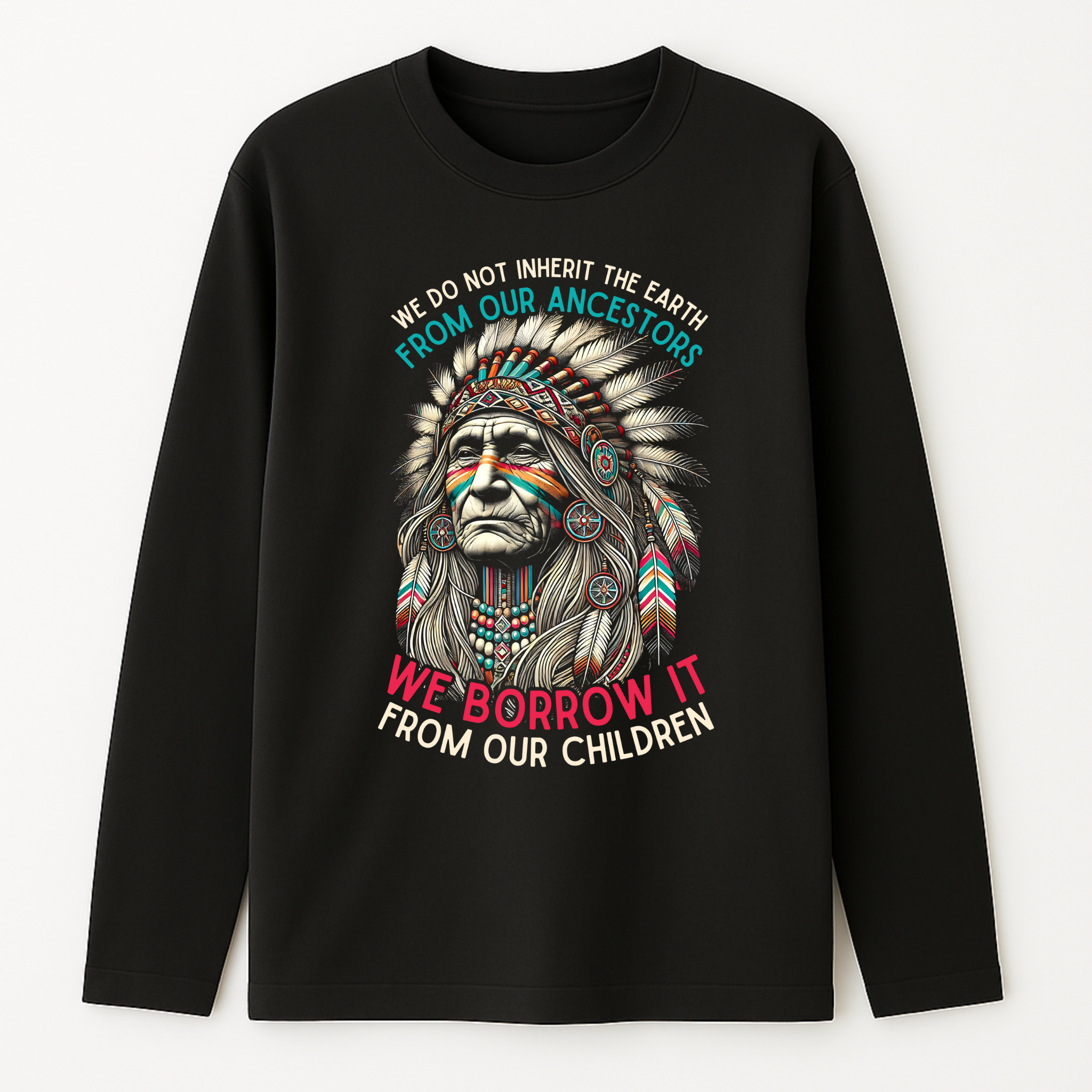 "Aponi" | Proverb | Long Sleeve