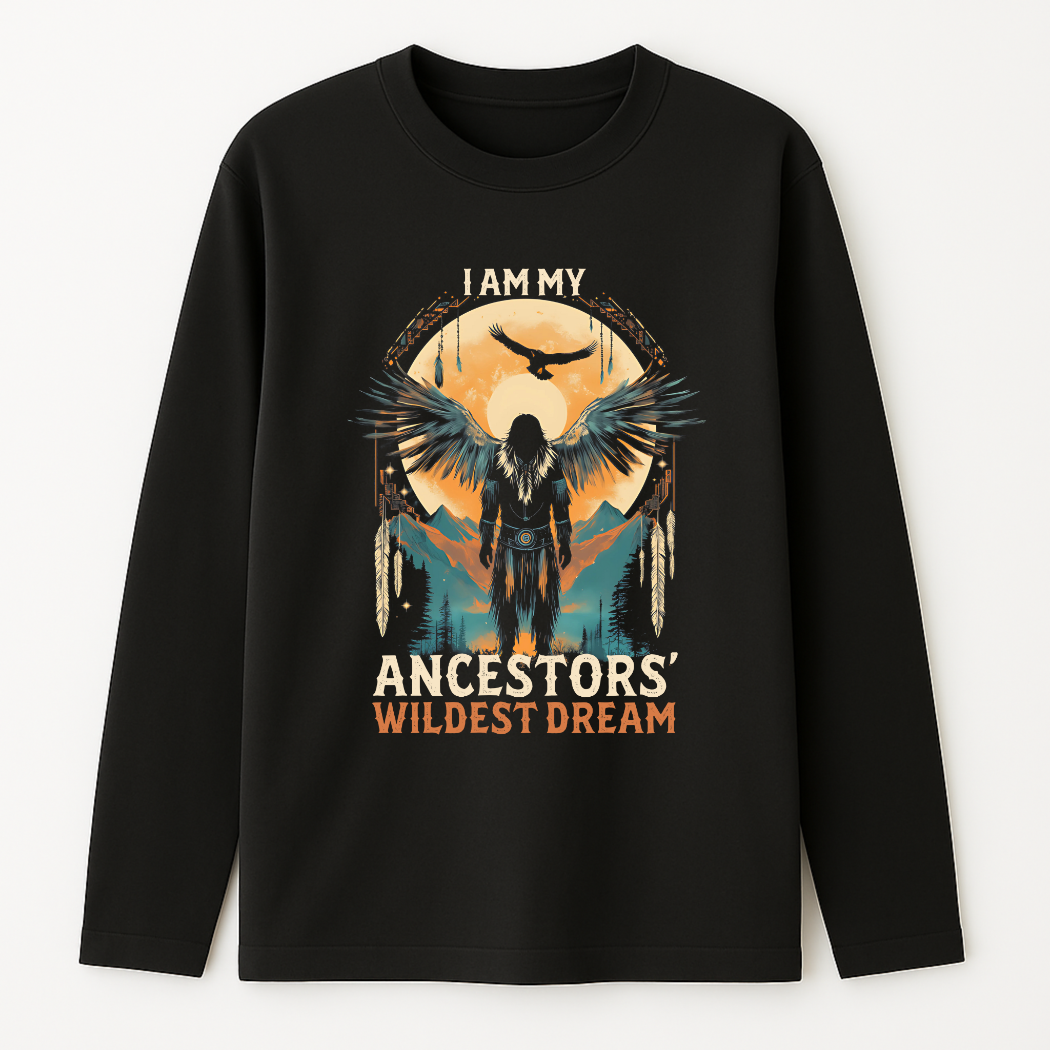 "Kangee" | Ancestors' Pride | Long Sleeve