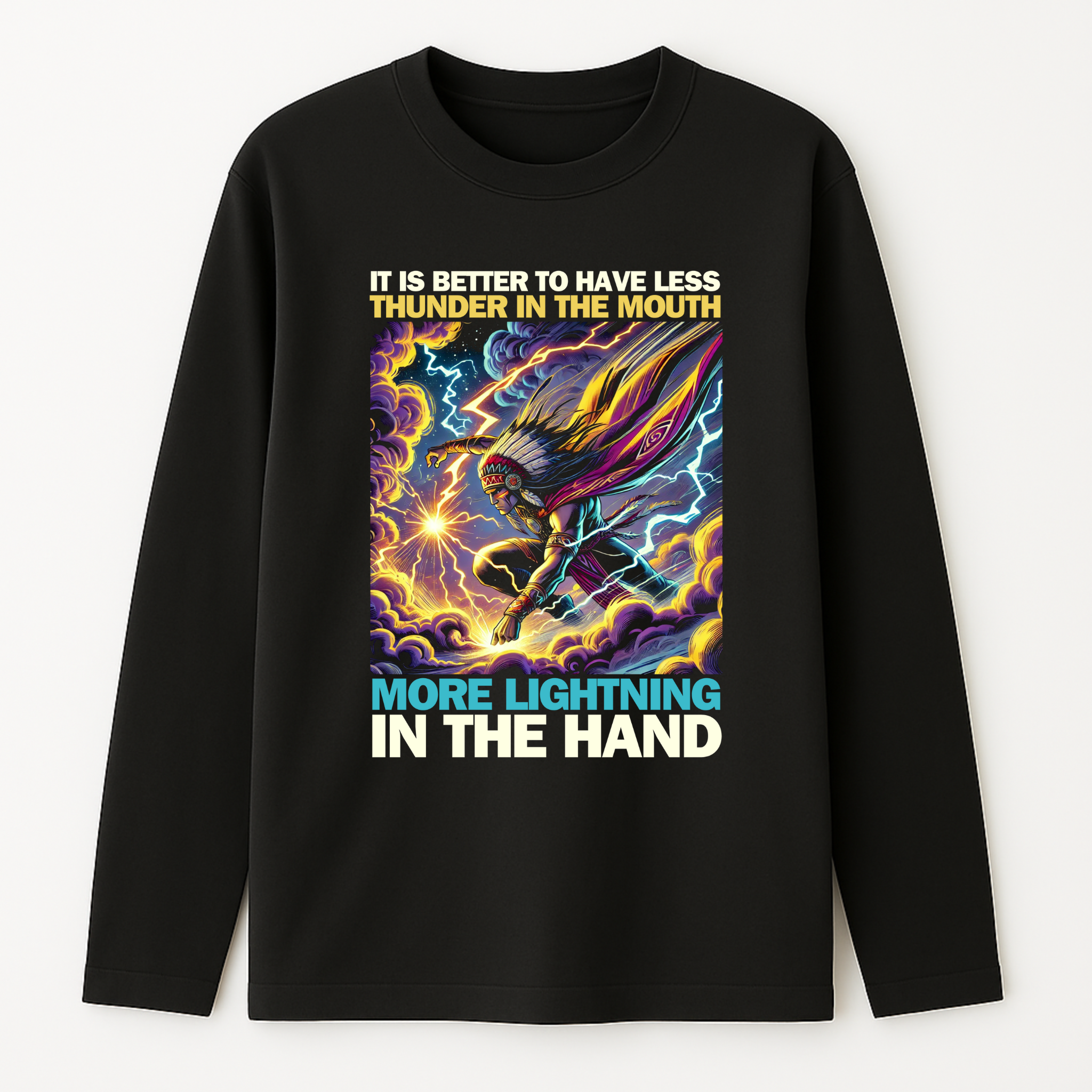 "Makya" | Trail Of Tears | Long Sleeve