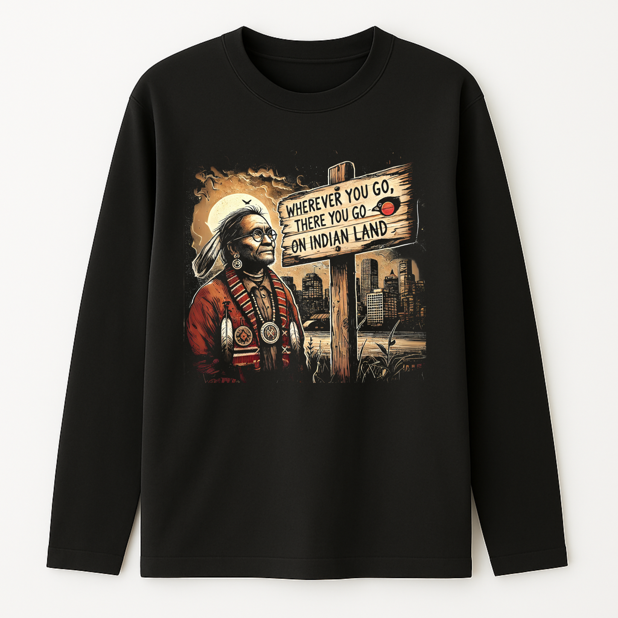 "Cochise" | Native Land | Long Sleeve