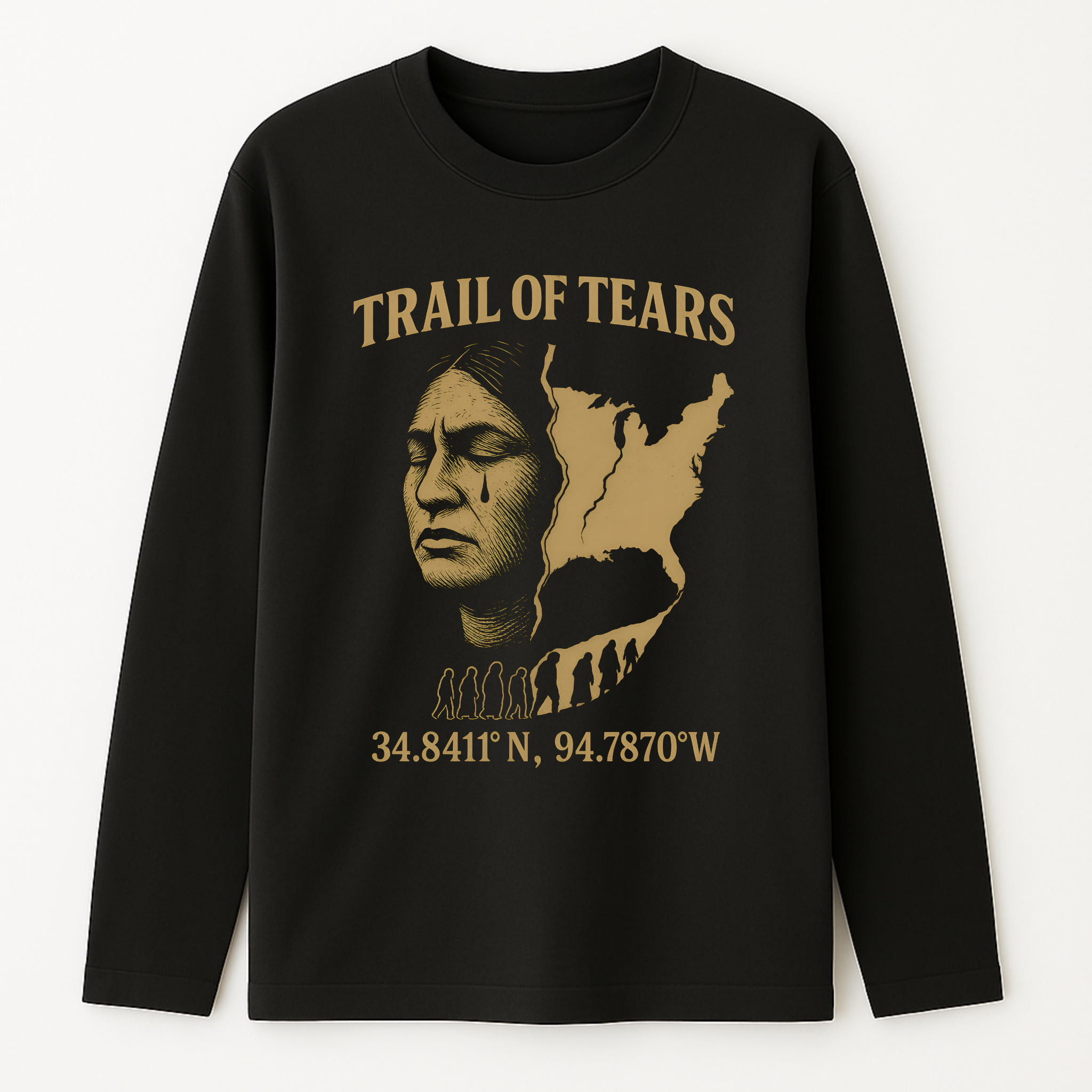"Sundaraq" | Trail Of Tears | Long Sleeve