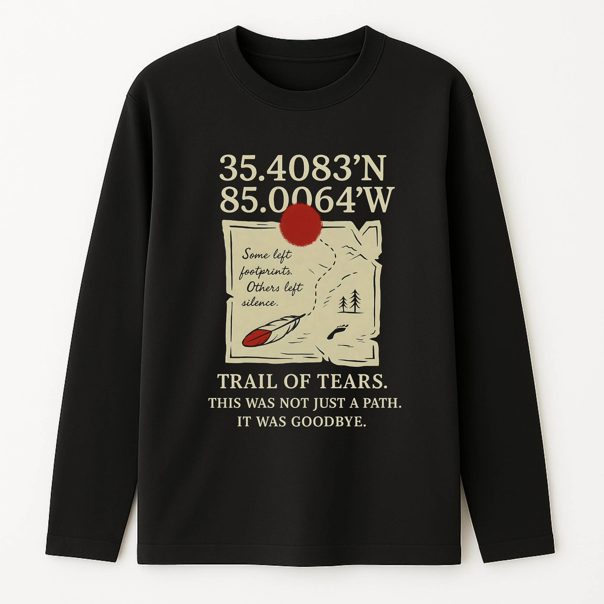 "Taweya" | Trail Of Tears | Long Sleeve