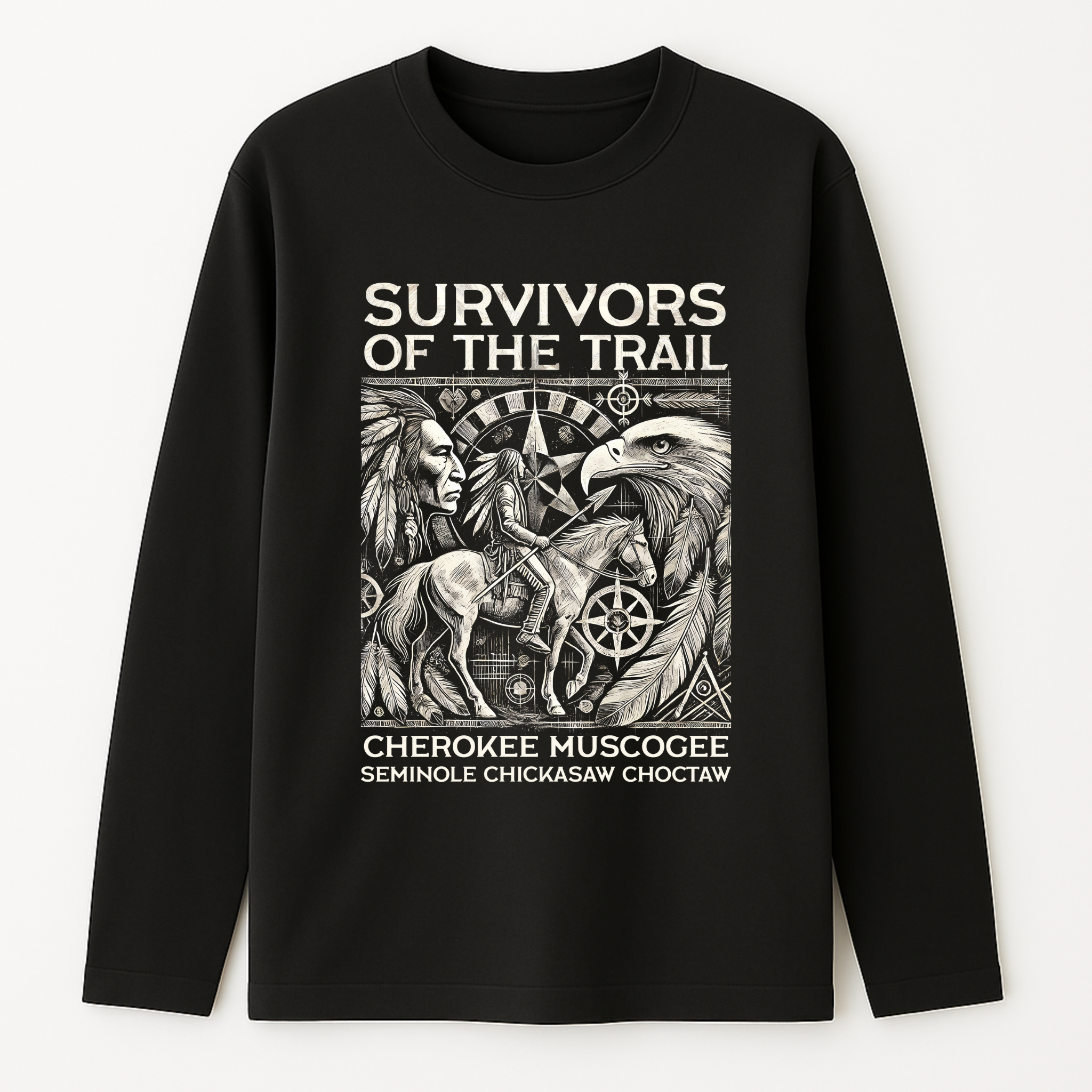 "Chayton" | Trail Of Tears | Long Sleeve