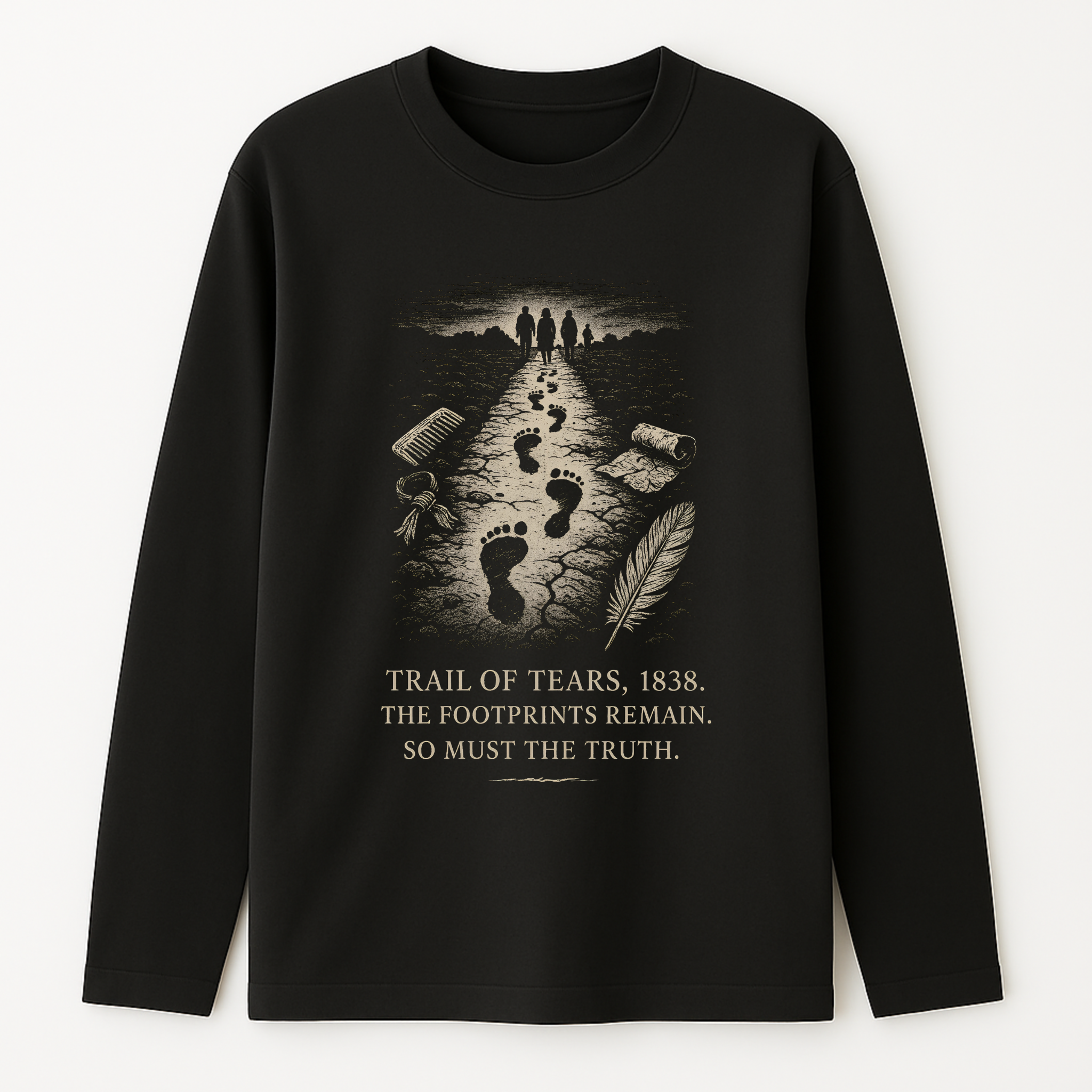 "Micco" | Trail Of Tears | Long Sleeve