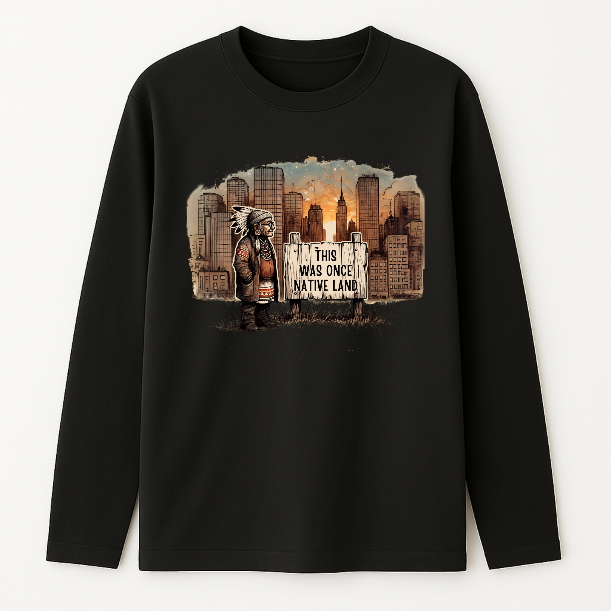 "Enyeto" | Native Land | Long Sleeve