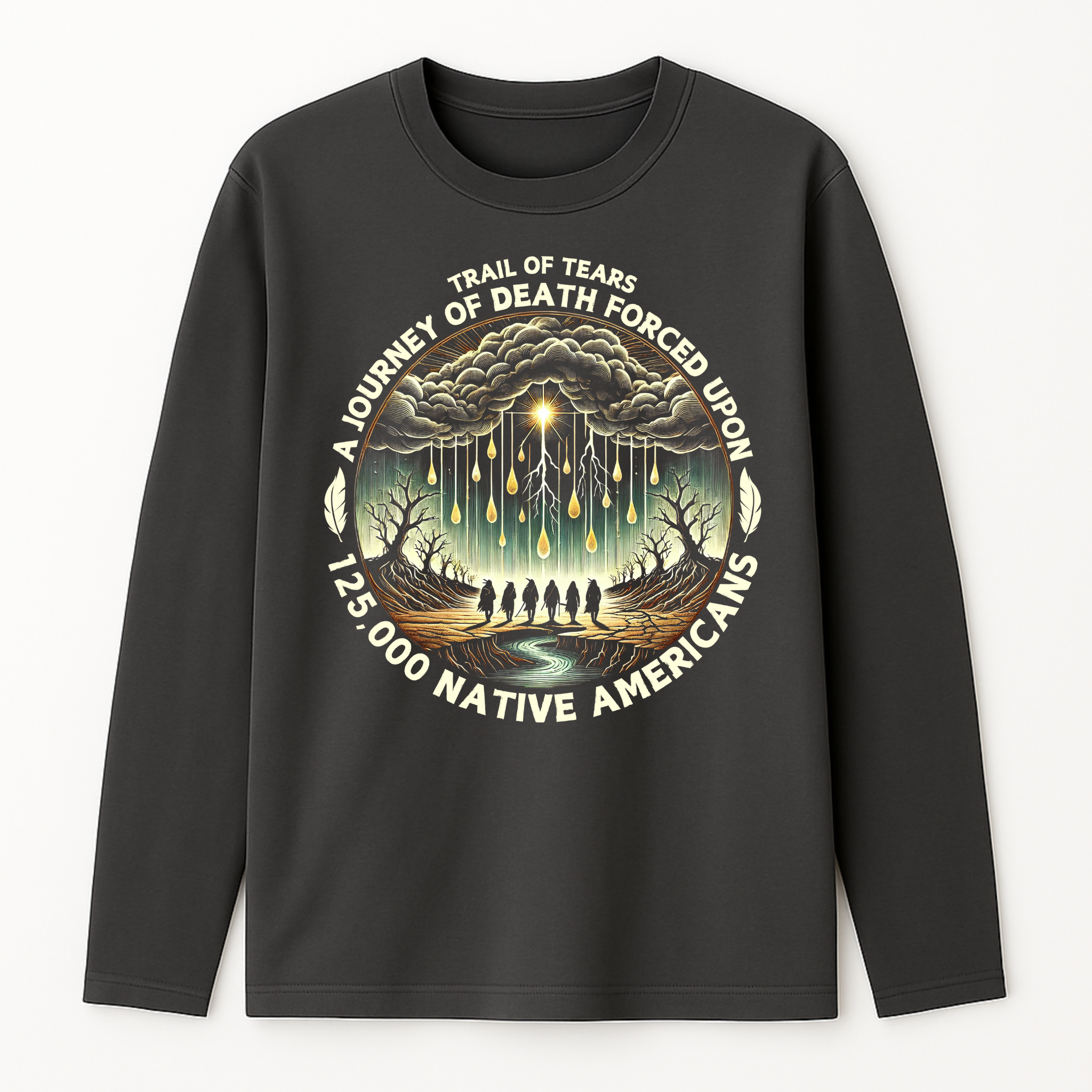 "Kiona" | Trail Of Tears | Long Sleeve