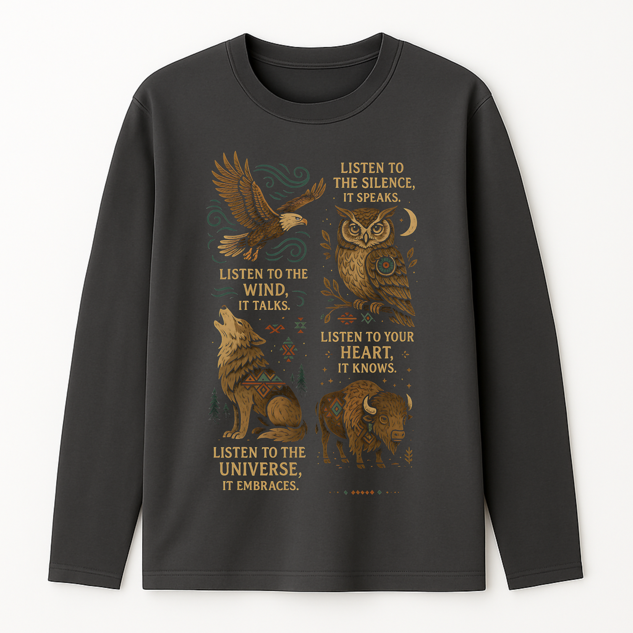 "Aruna" | Trail Of Tears | Long Sleeve