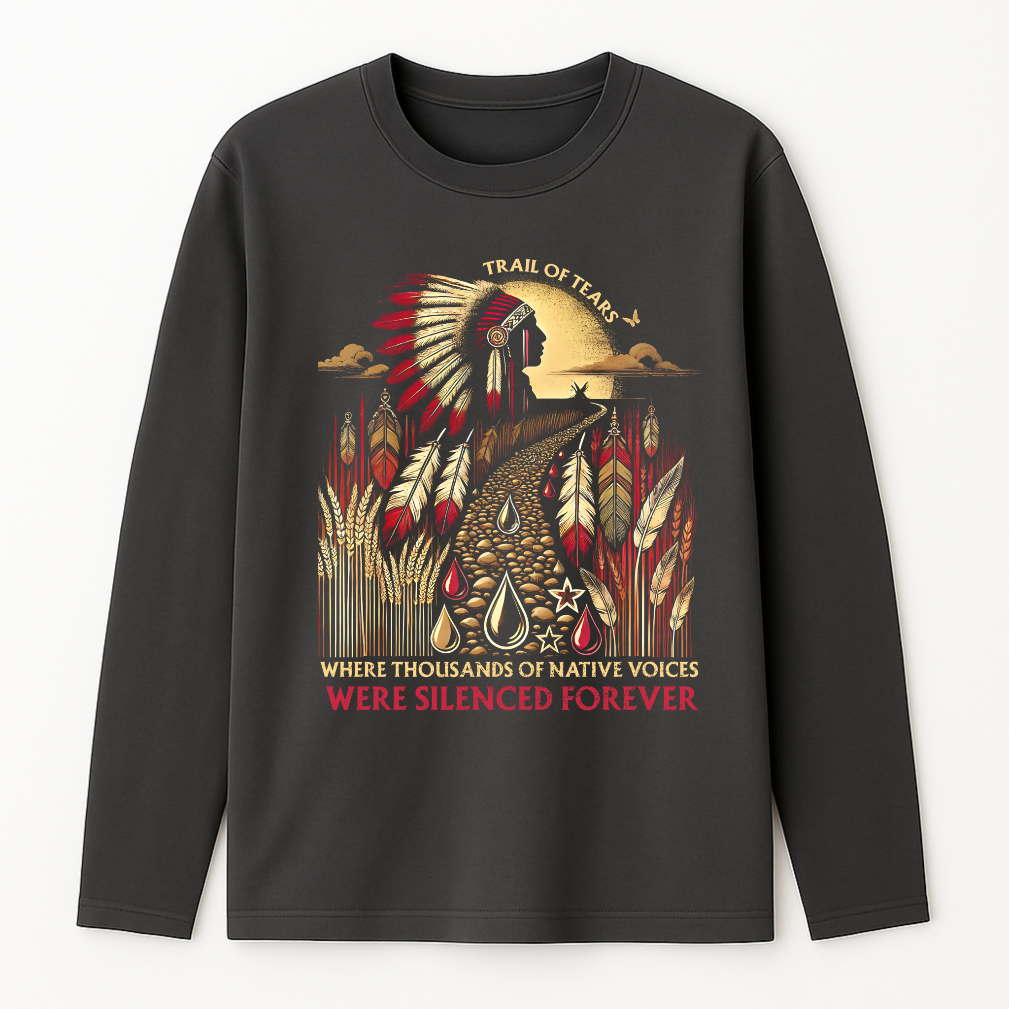 "Sakima" | Trail Of Tears | Long Sleeve