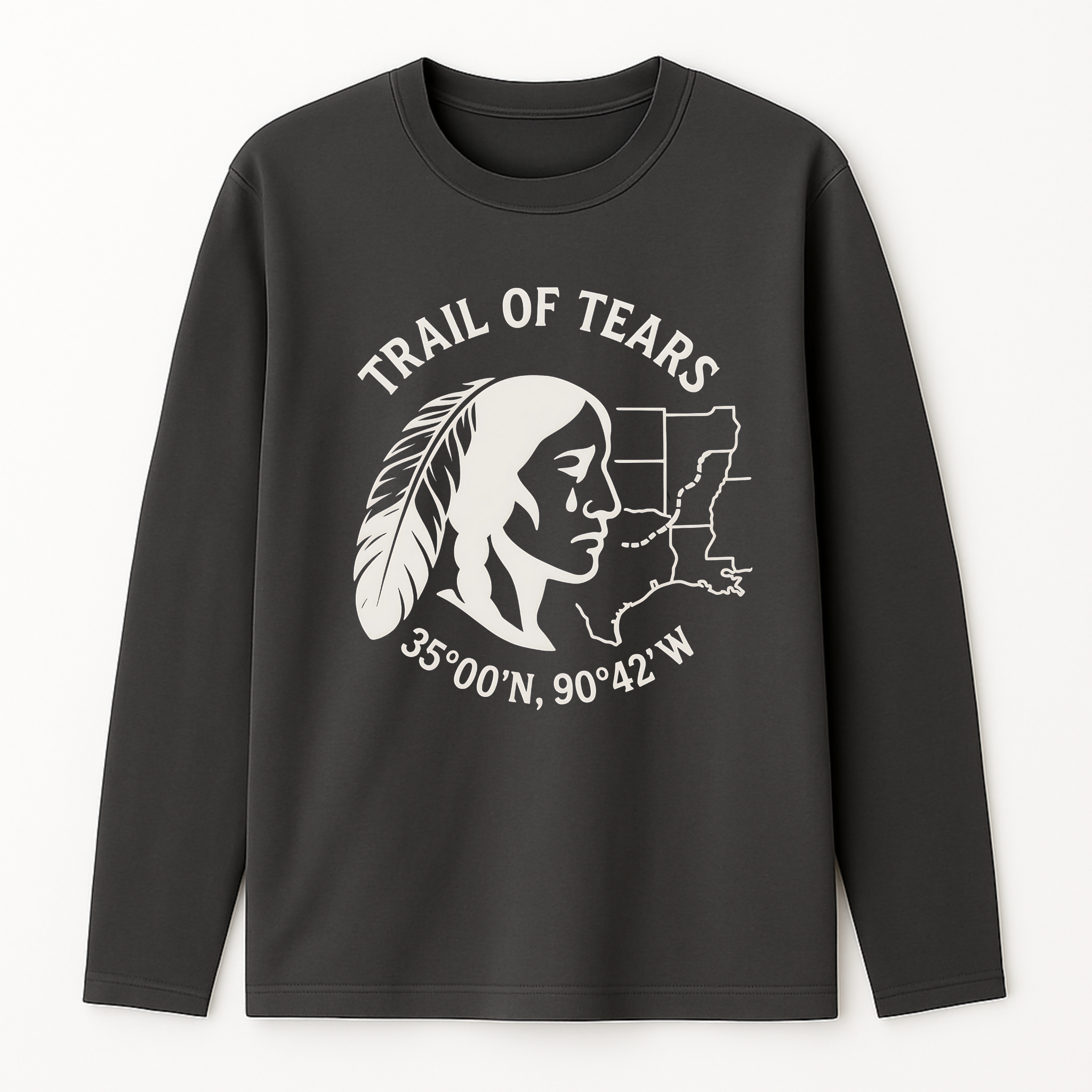 "Ethoha" | Trail Of Tears | Long Sleeve
