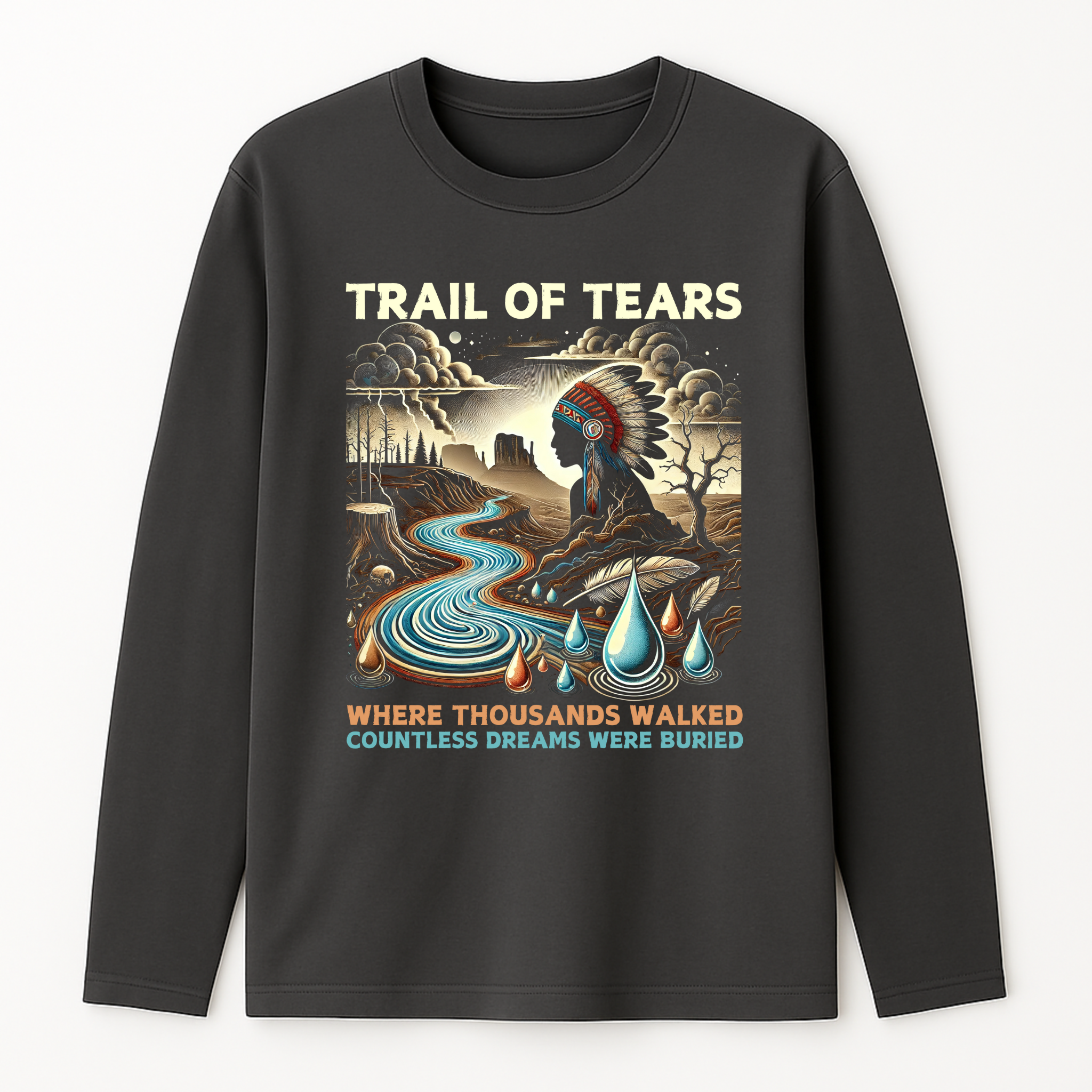 "Elu" | Trail Of Tears | Long Sleeve