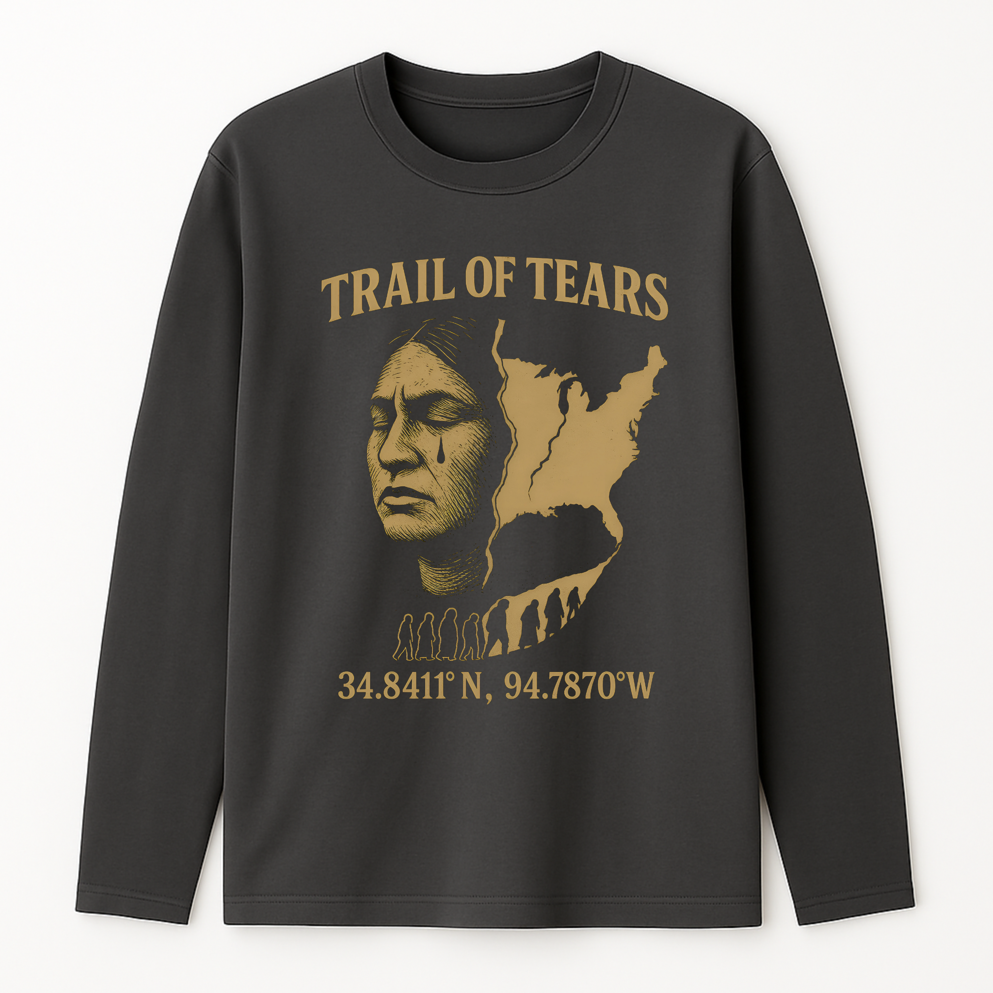 "Sundaraq" | Trail Of Tears | Long Sleeve