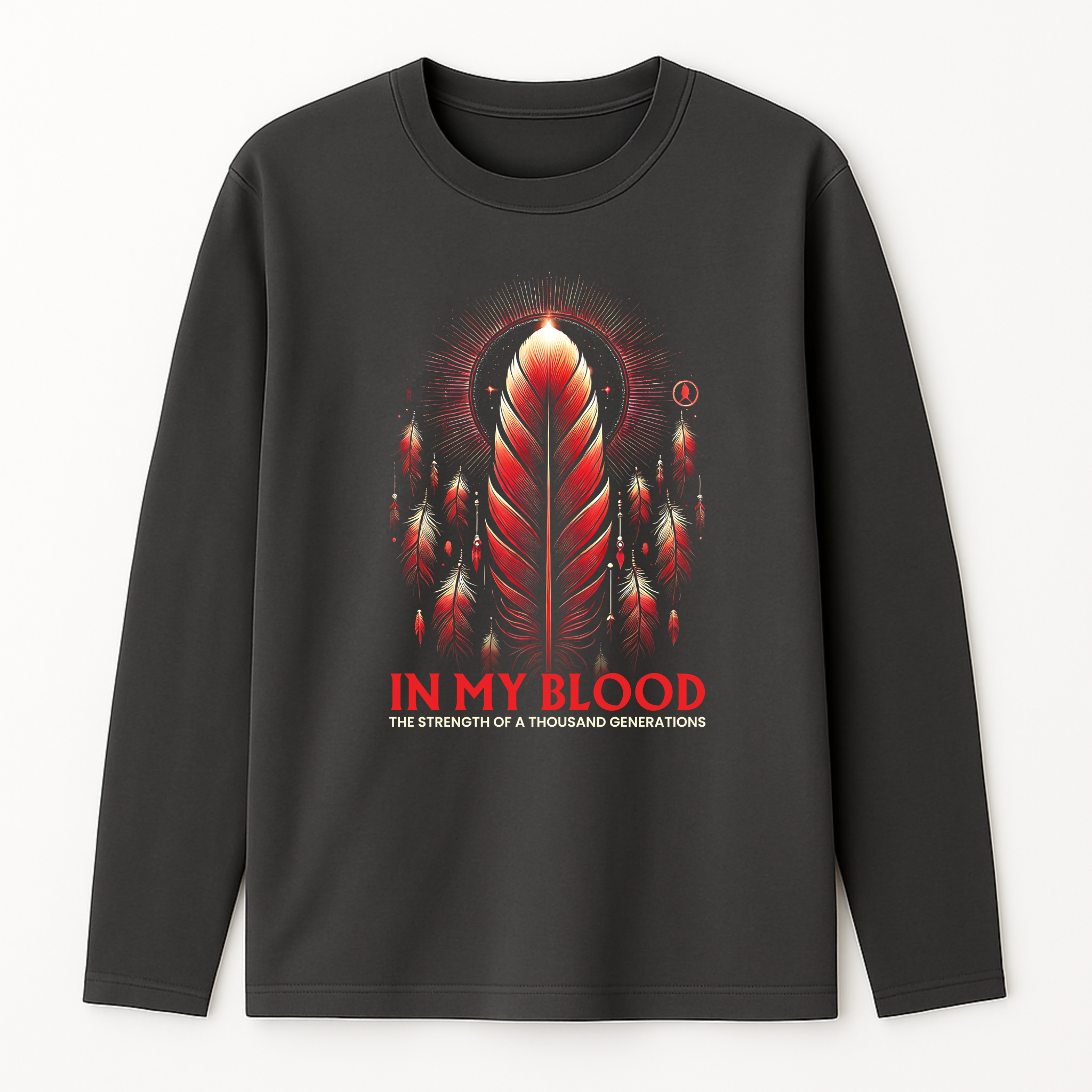 "Gawonii" | Ancestors' Pride | Long Sleeve